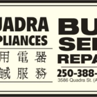Quadra Appliances - Appliance Parts & Supplies