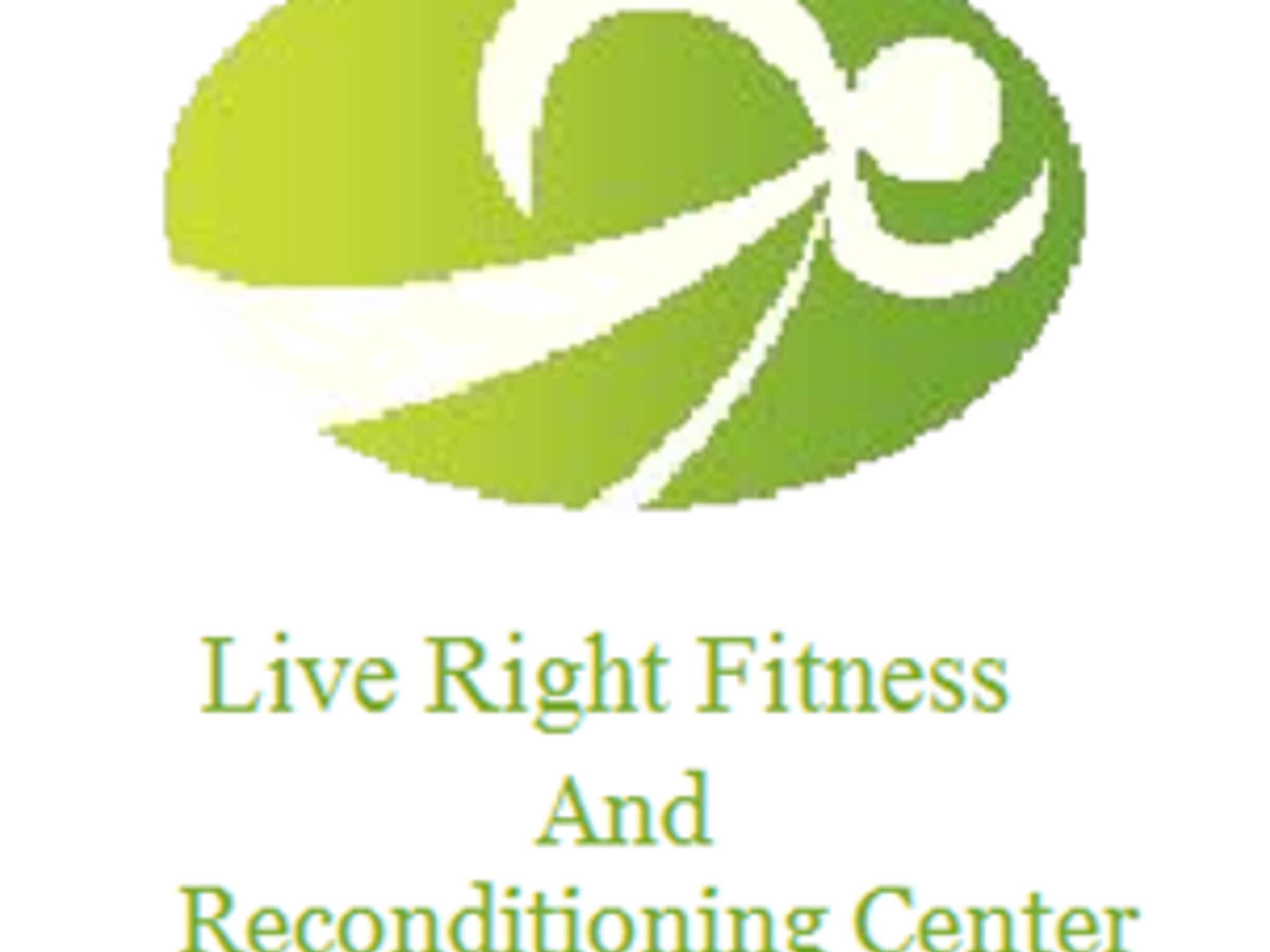 photo Live Right Fitness and Reconditioning Center