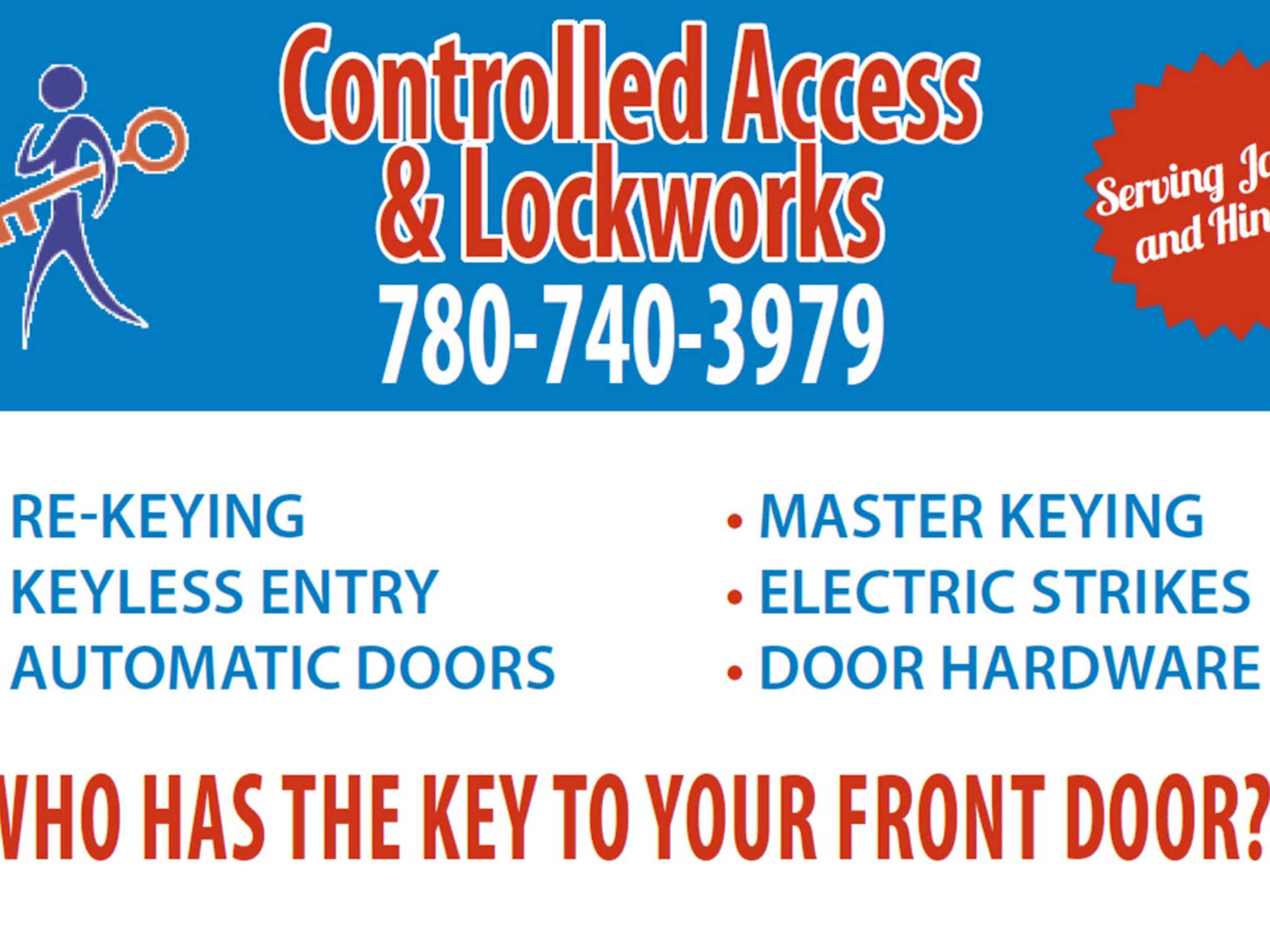 photo Controlled Access & Lockworks