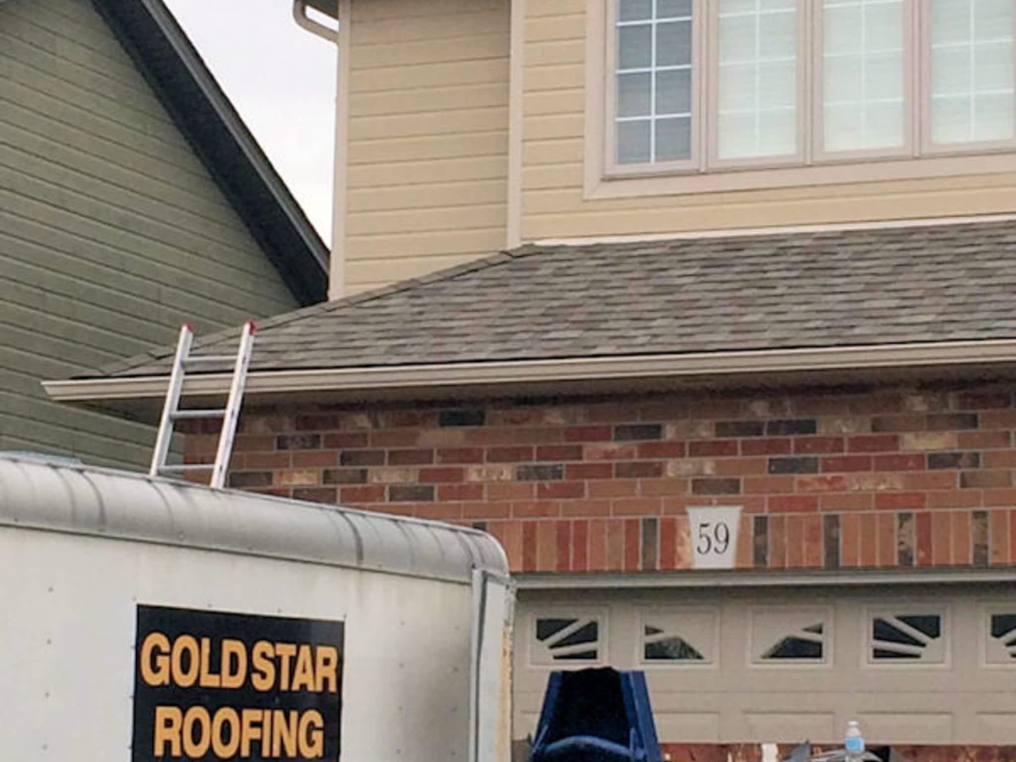 photo Gold Star Roofing Inc