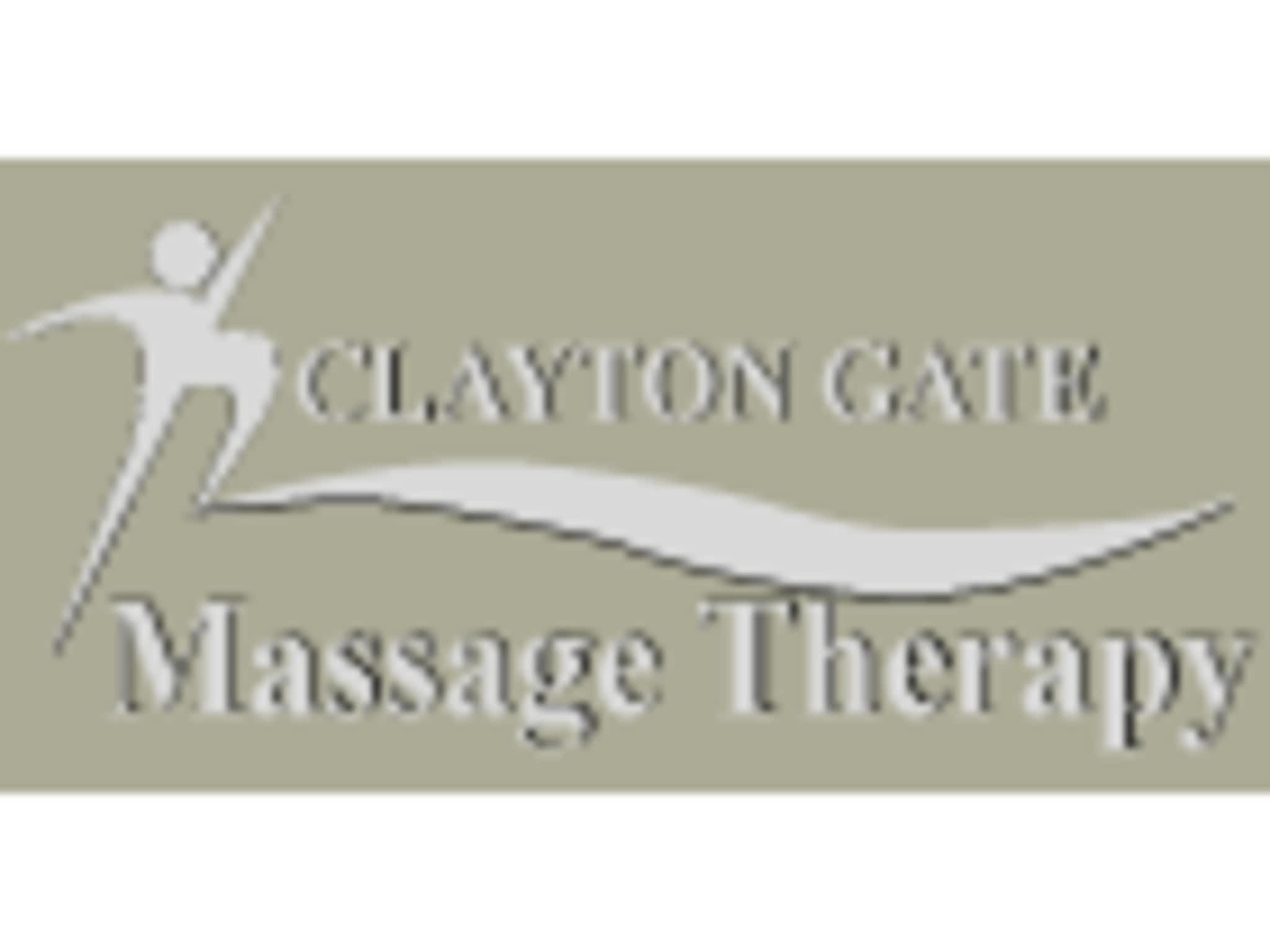 photo Clayton Gate Massage Therapy
