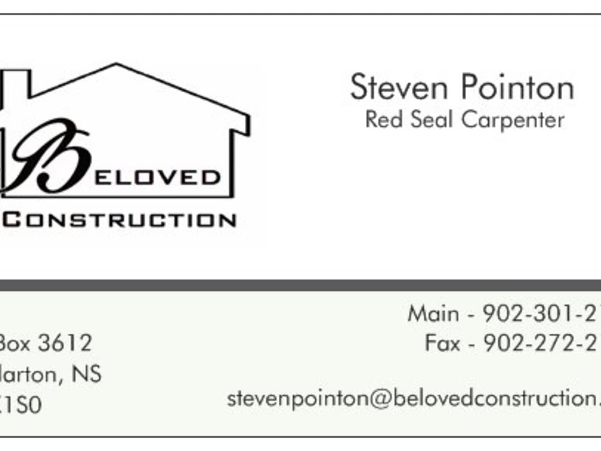 photo Beloved Construction