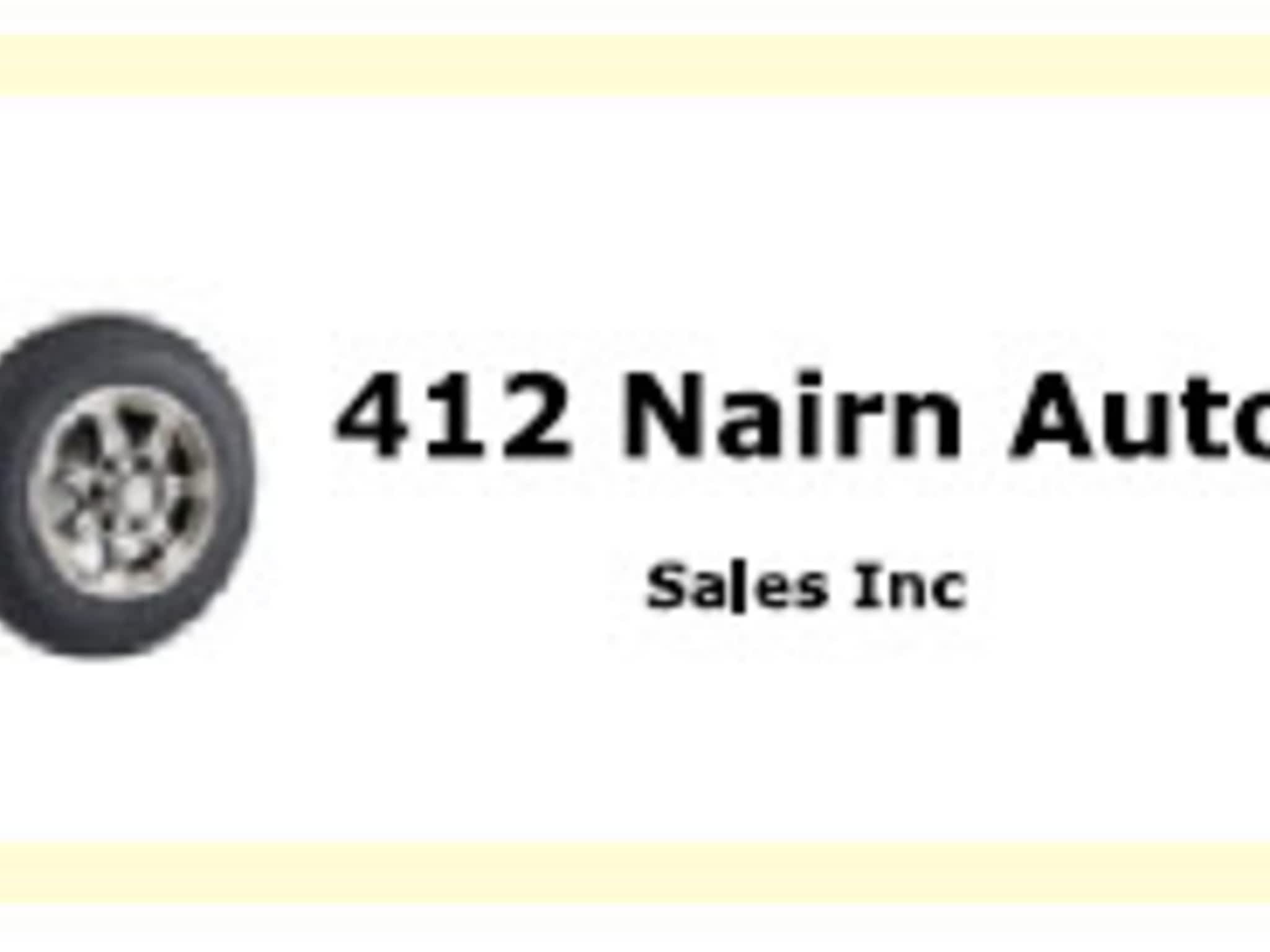 photo 412 Nairn Auto Sales Inc