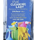 That Cleaning Lady - Commercial, Industrial & Residential Cleaning