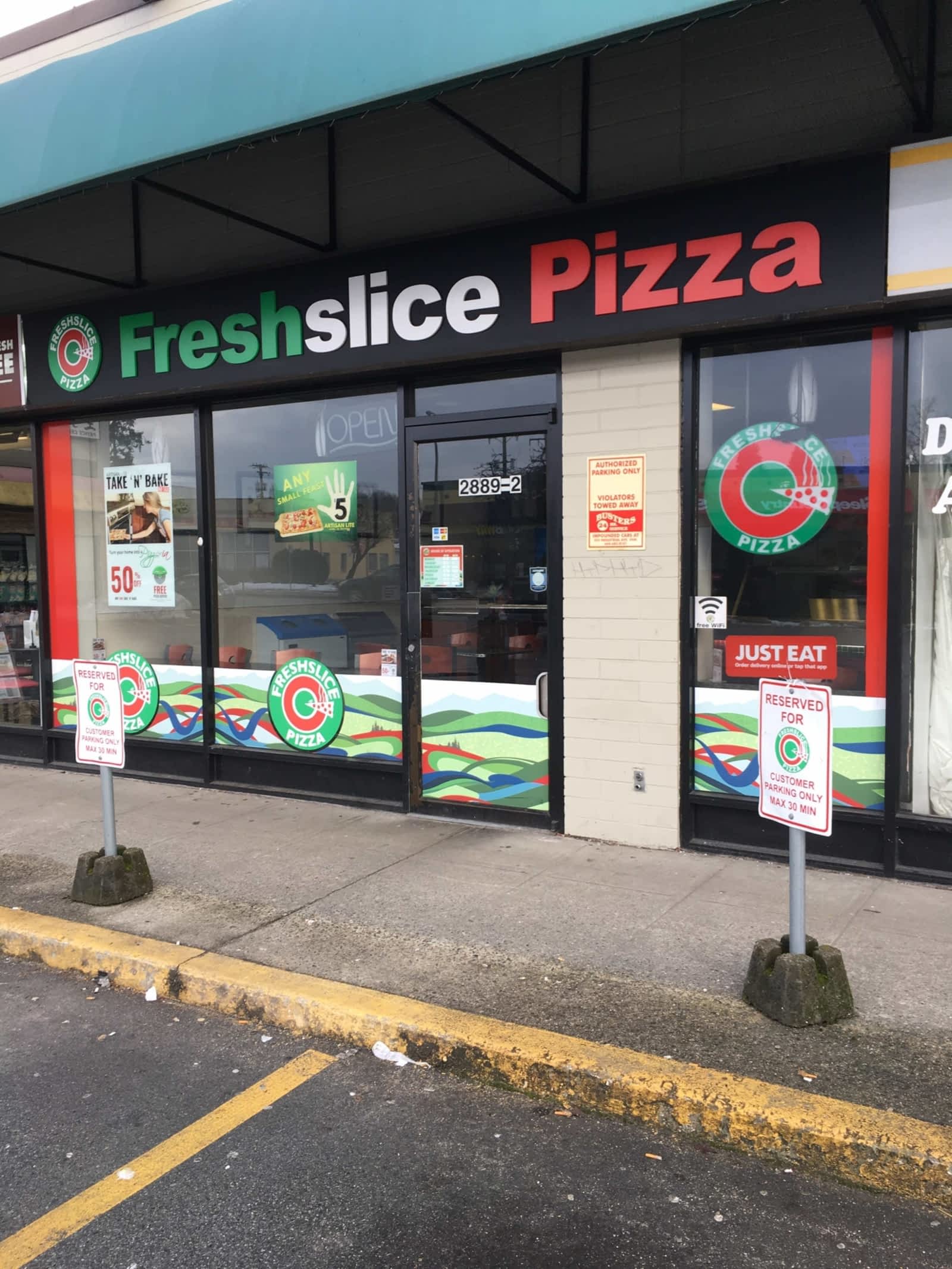 Freshslice Pizza Opening Hours 22889 Grandview Hwy, Vancouver, BC