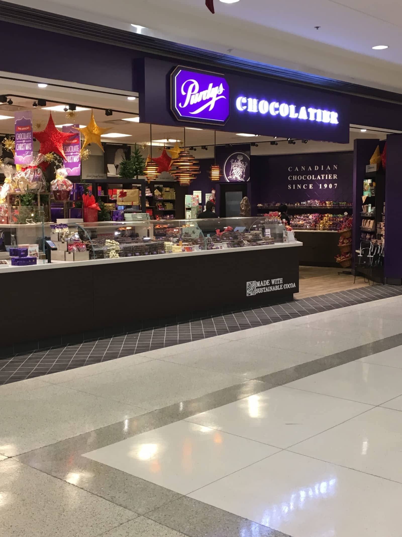 Purdys Chocolatier Opening Hours 183650 41st Avenue W, Vancouver, BC