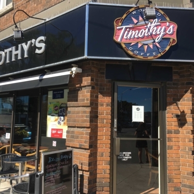 Timothy's World Coffee - Cafés