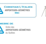 Christian L Italien Arpenteur G om tre Inc Horaire d ouverture