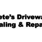 Pete's Driveway Sealing & Repairs - Pavement Sealing