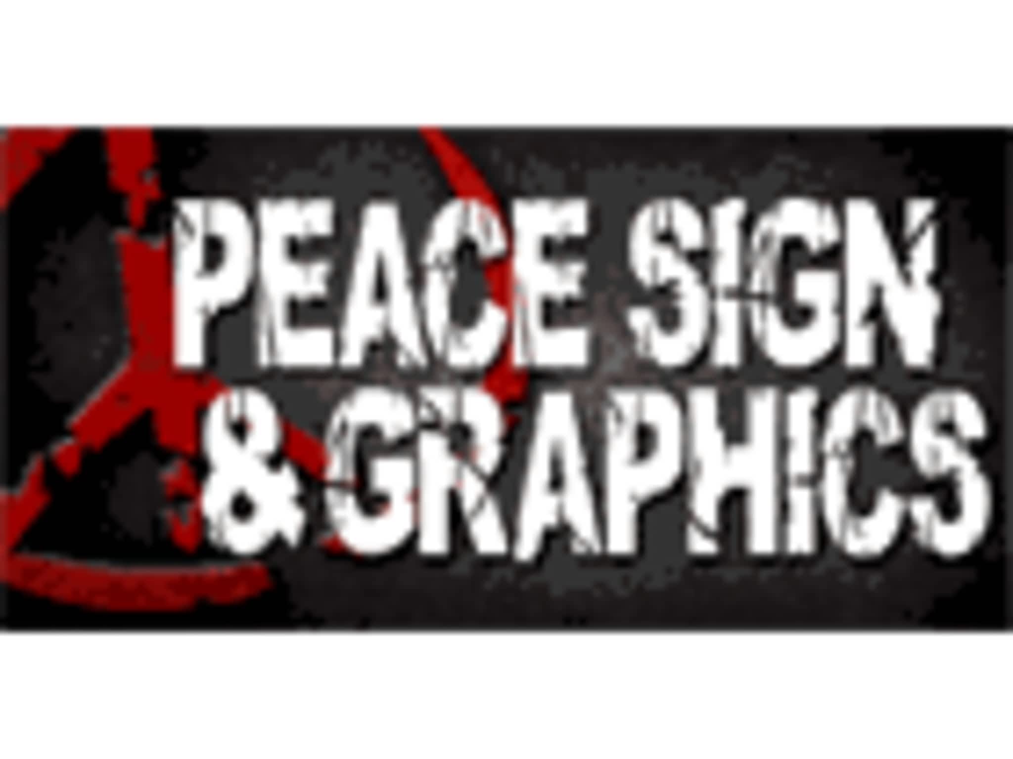 photo Peace Sign & Graphics Inc