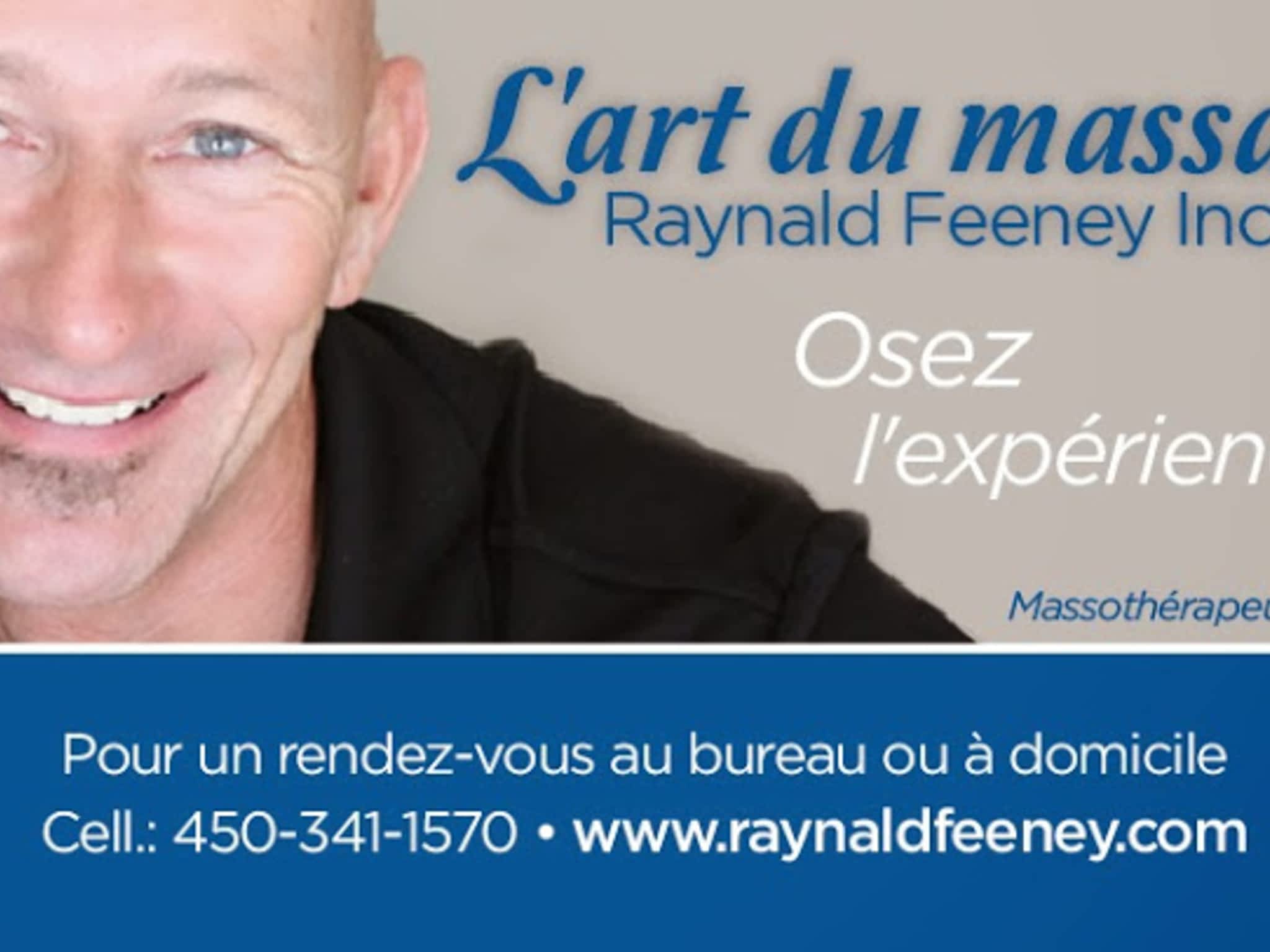 photo Art Du Massage Raynald Feeney Inc