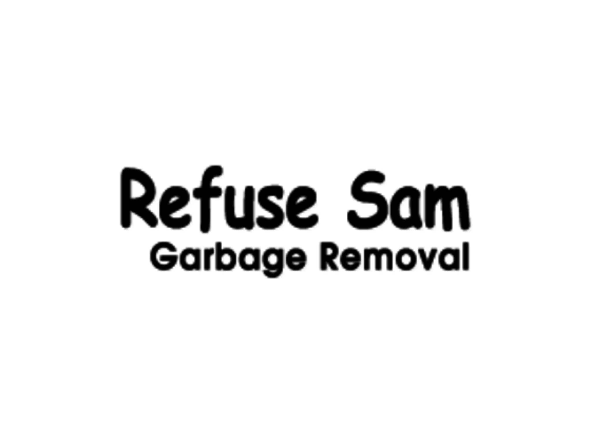 photo Refuse Sam Garbage Removal