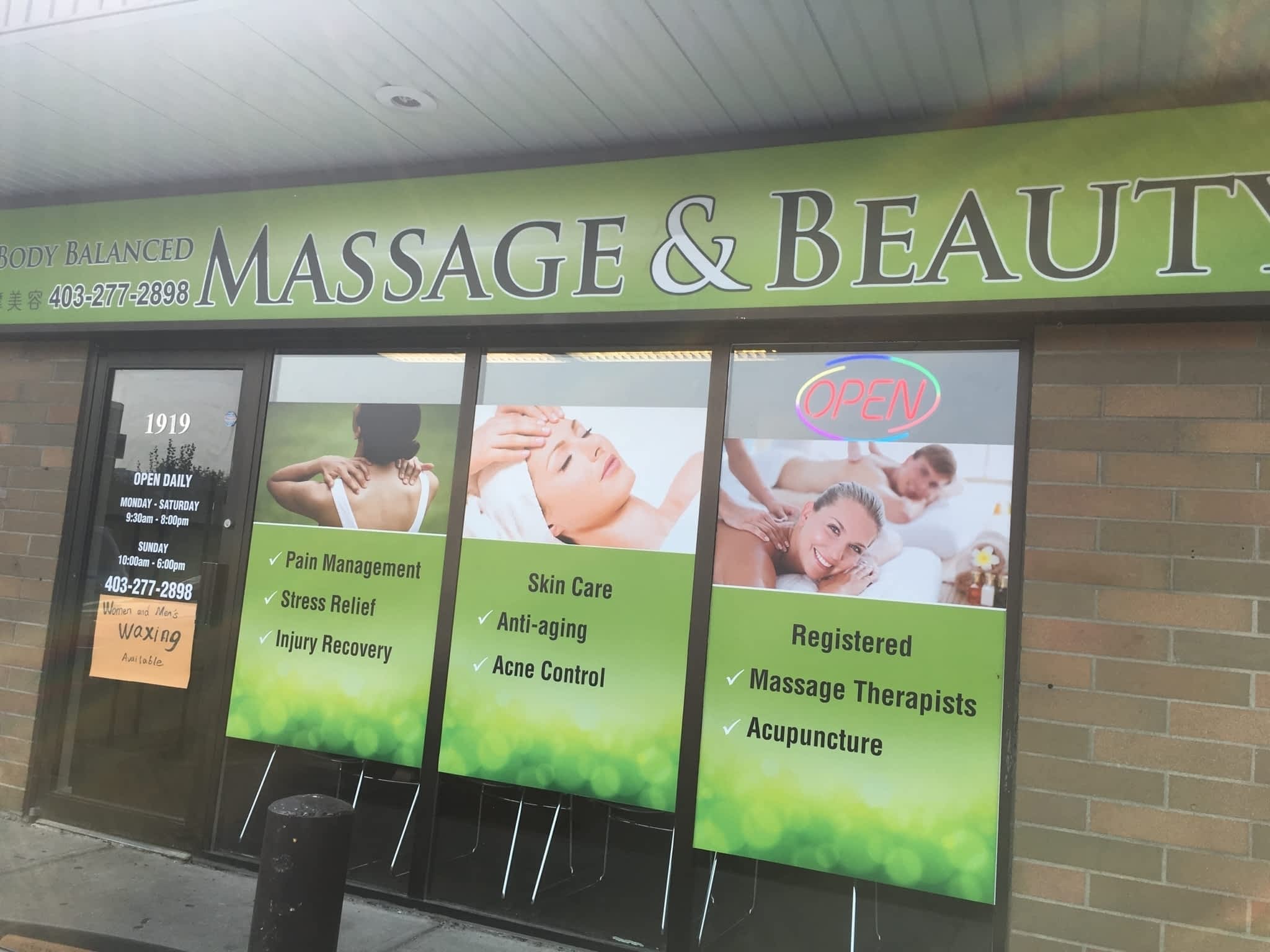 photo Body Balanced Massage Therapy Inc