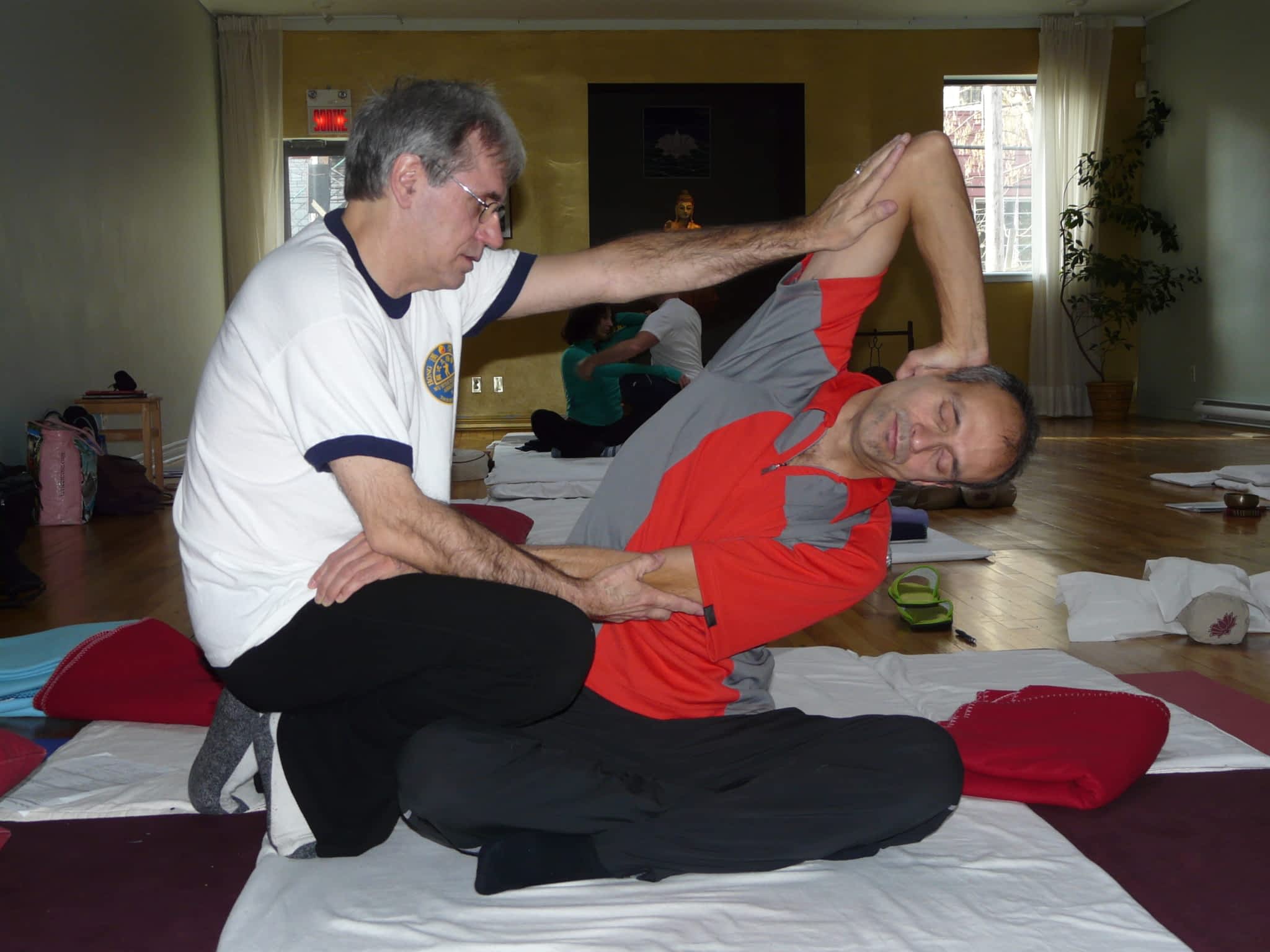 photo M.Robert Massage Yoga Thailandais