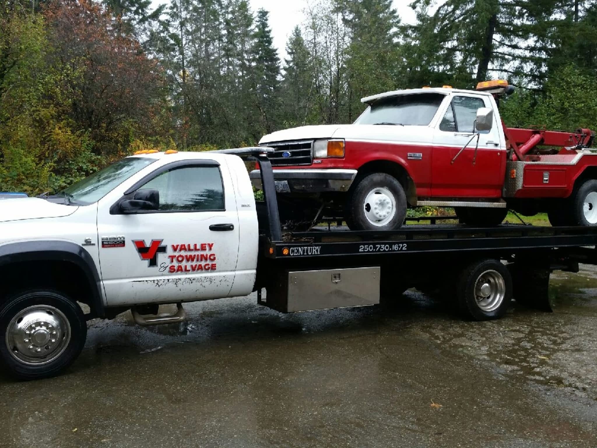 Valley Towing & Salvage - Port Alberni, BC - 5236 Compton Rd | Canpages