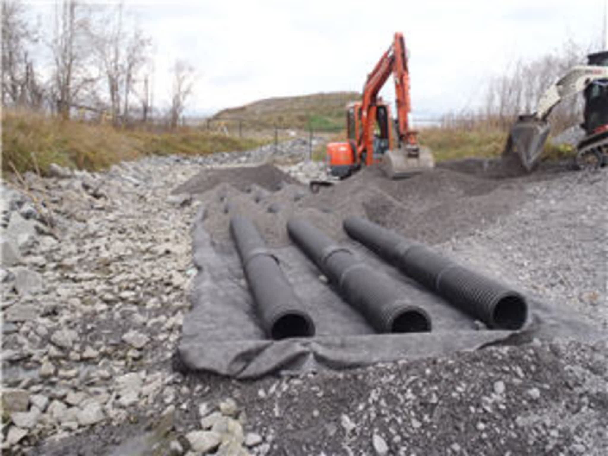 photo J Bernier Excavation