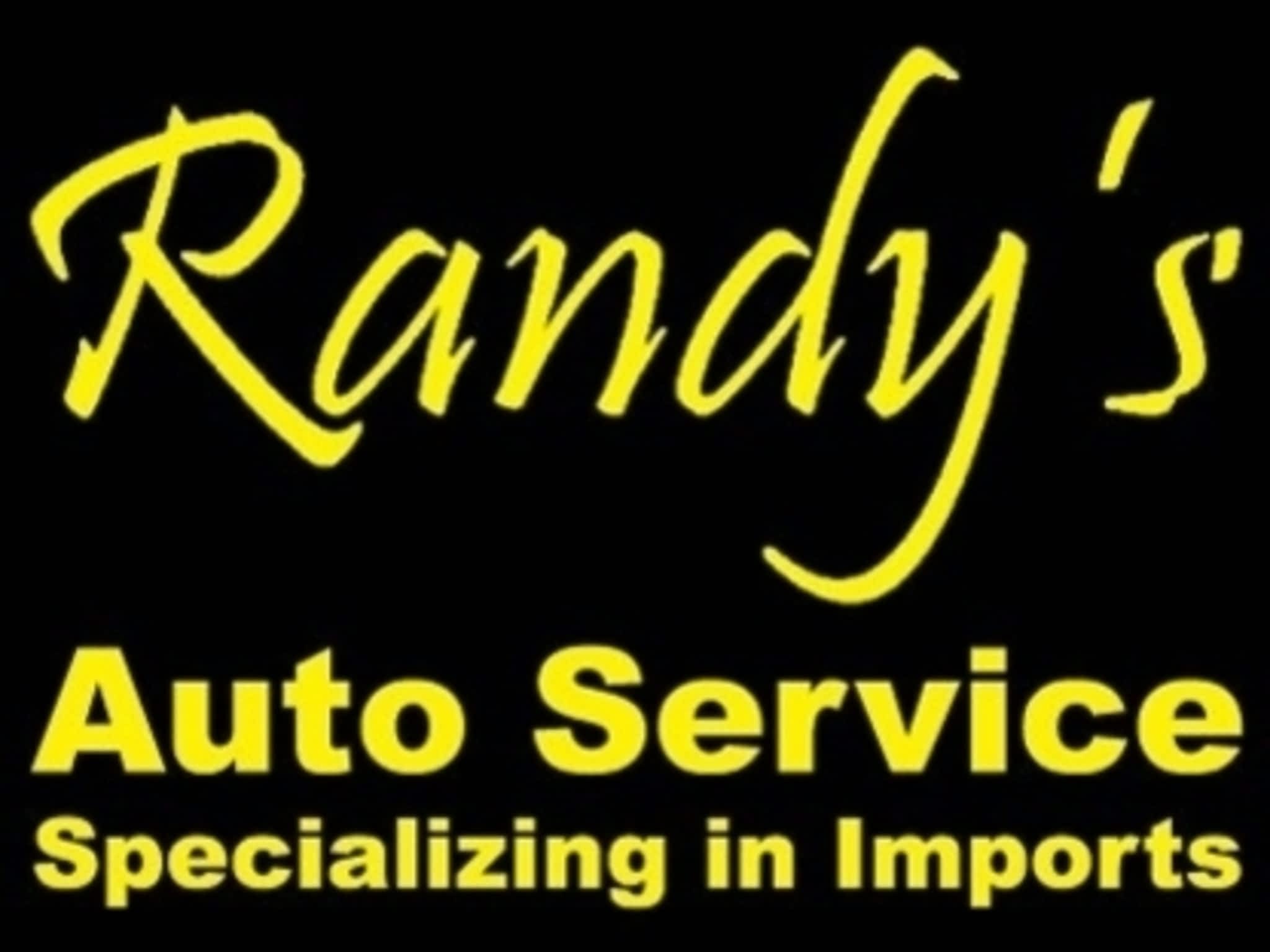 photo Randy's Auto Service Ltd