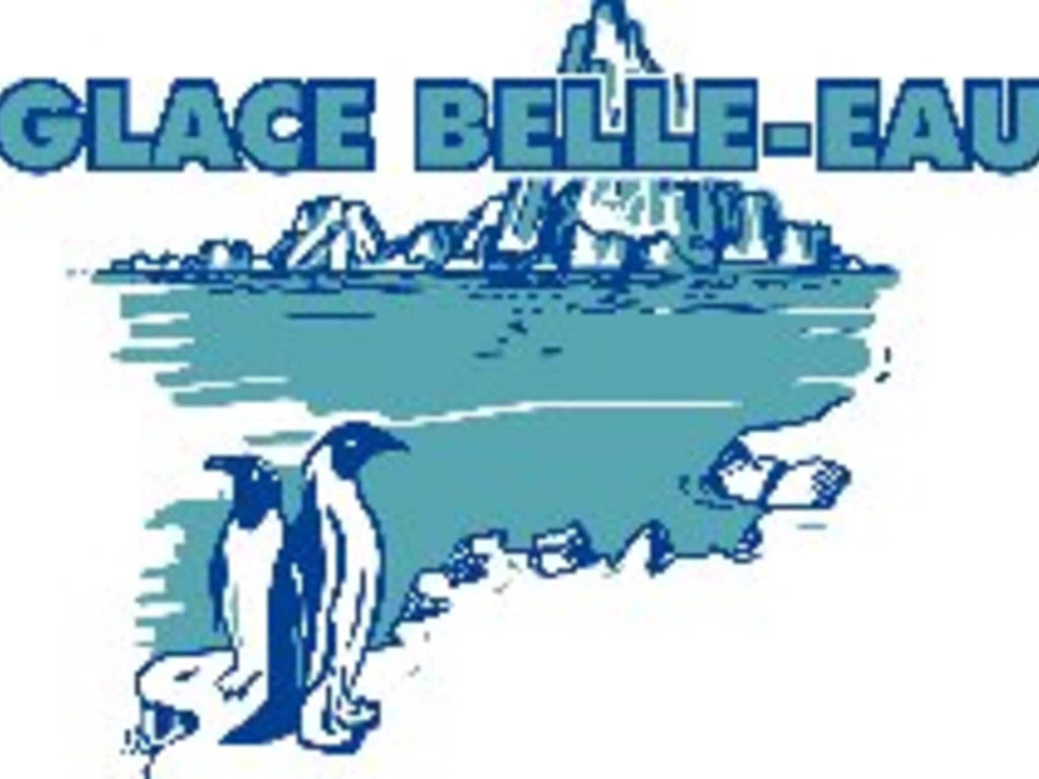 photo Glace Belle-Eau