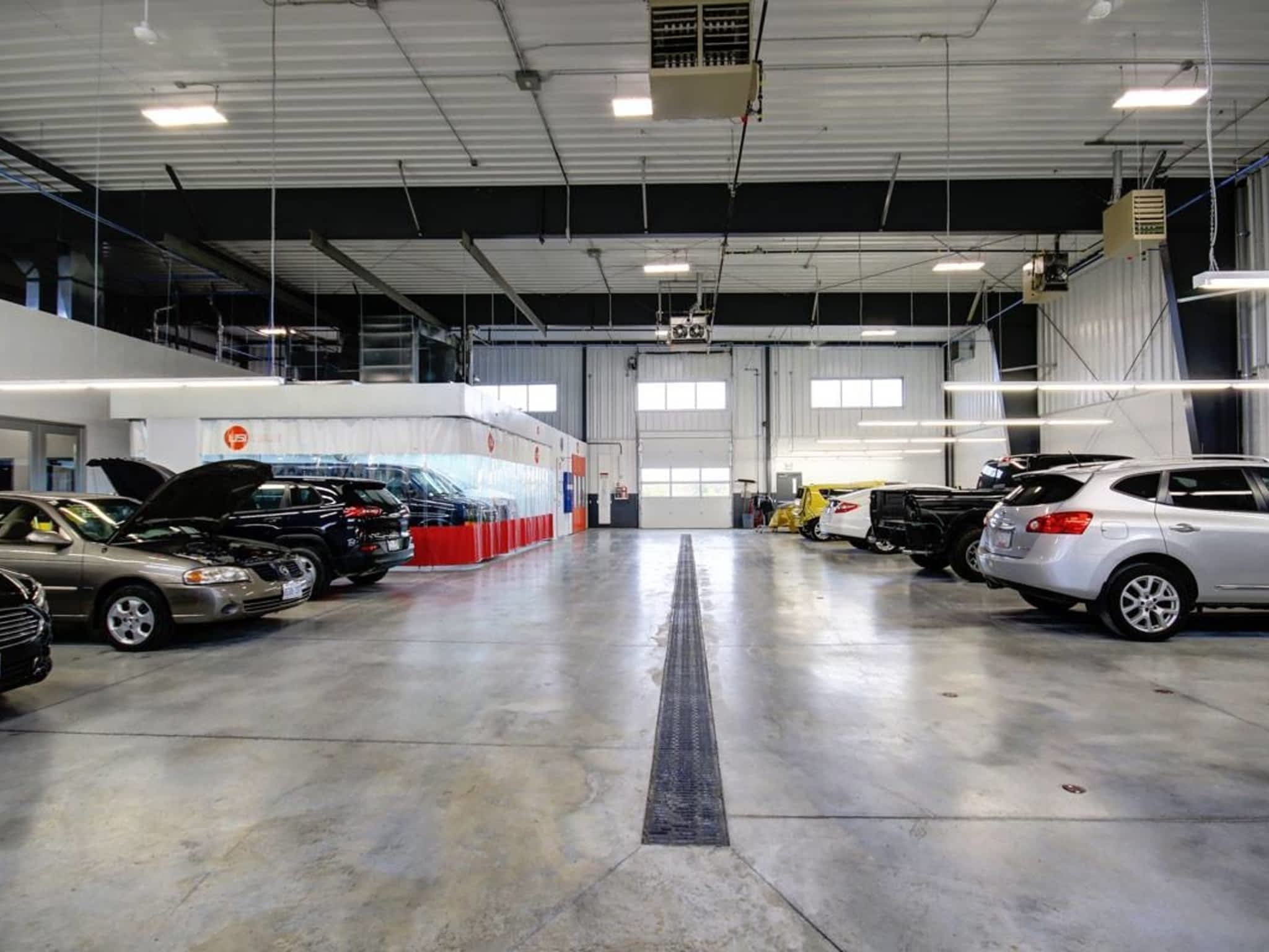 photo CSN East Mountain Collision Centre