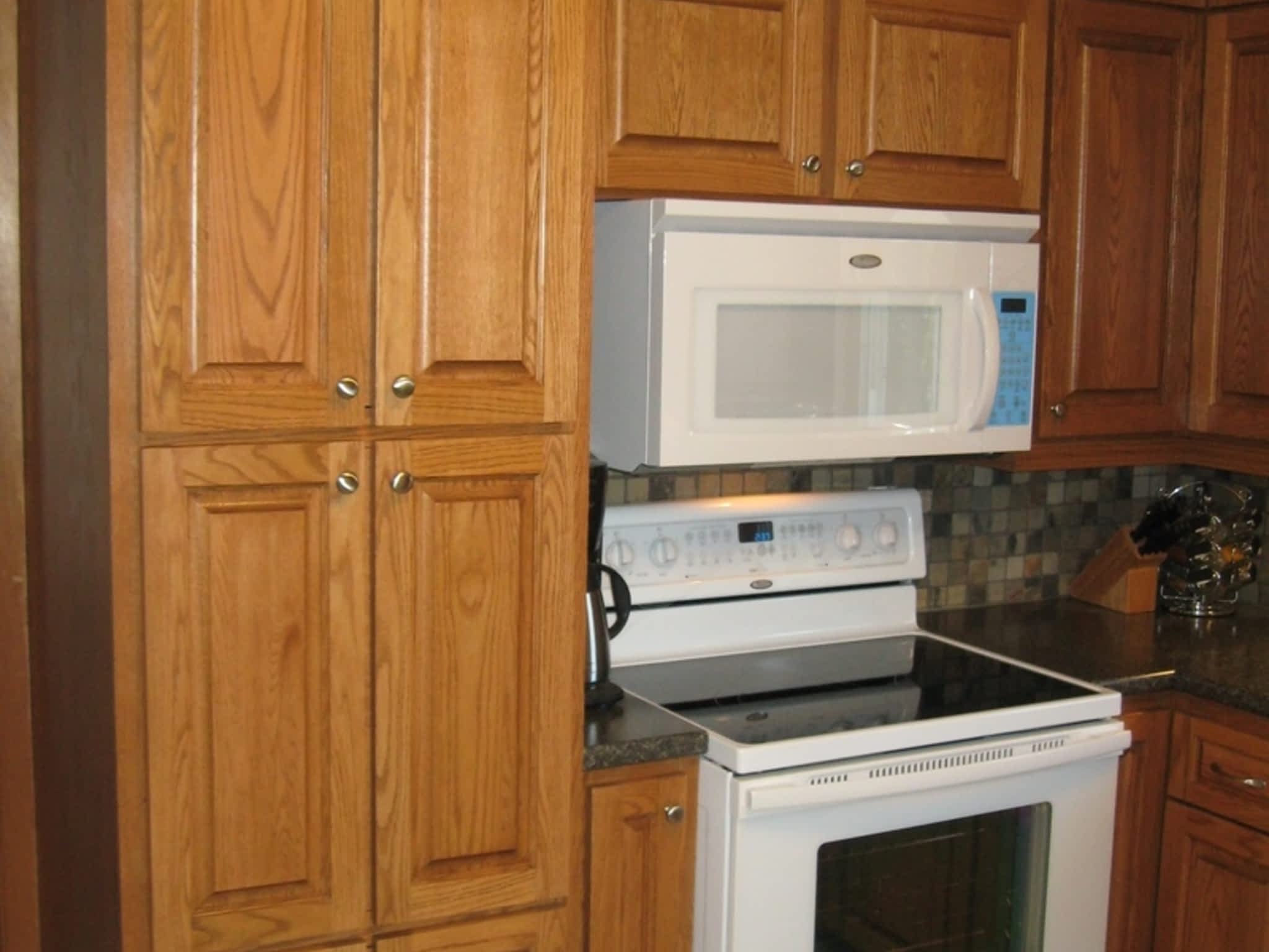 photo Parsons Cabinets