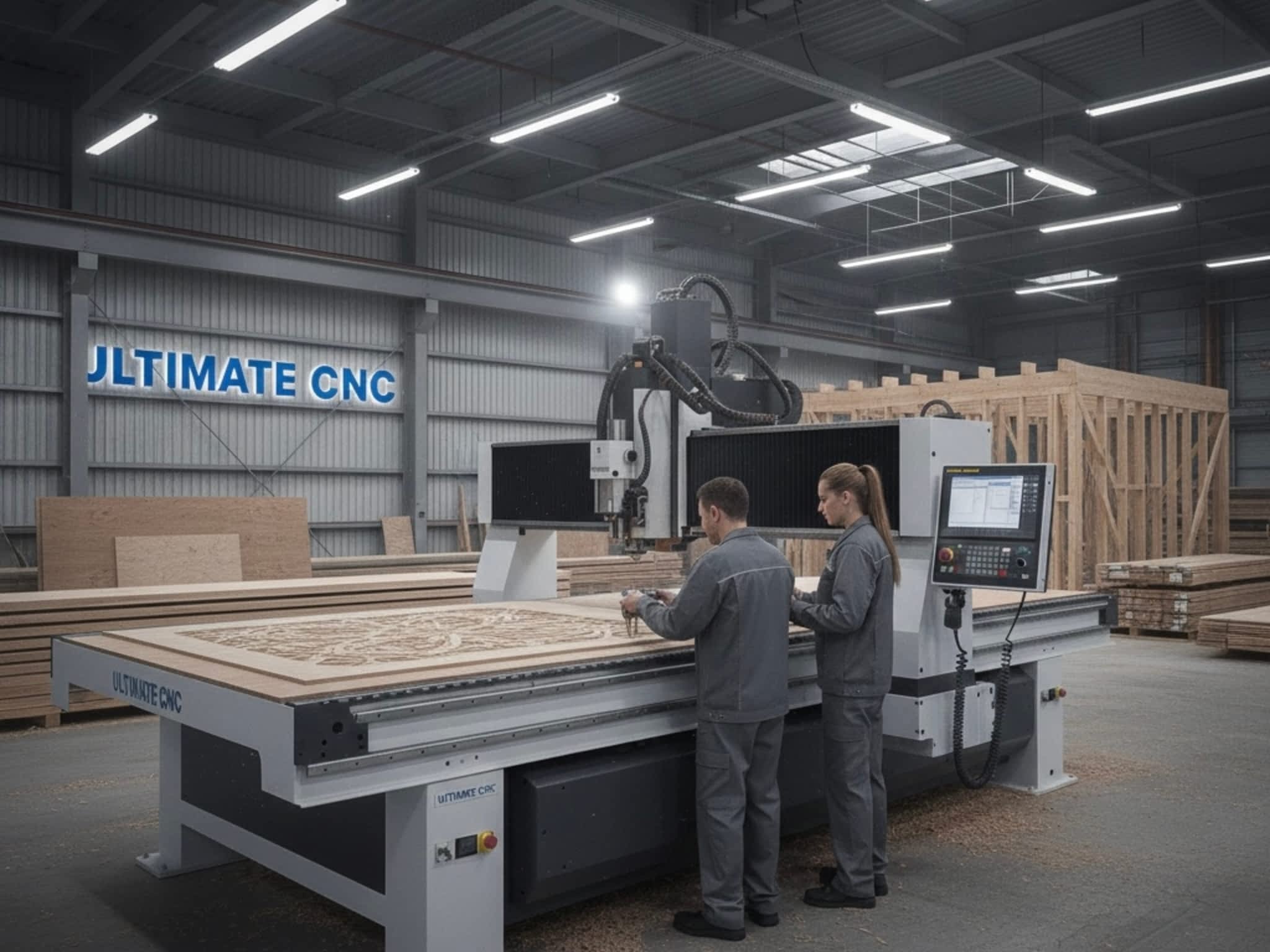 photo Ultimate CNC