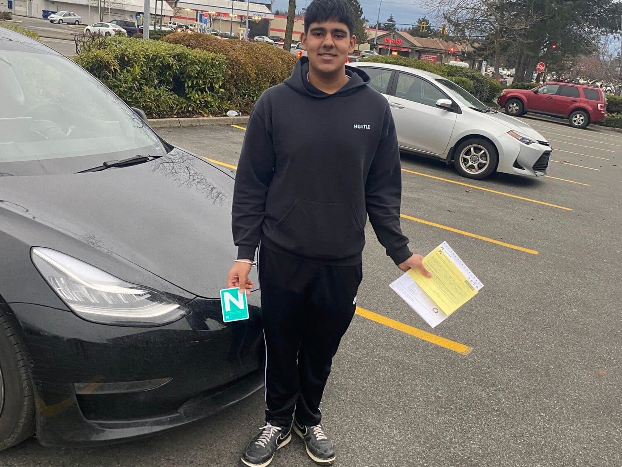 photo A-Learn To Drive In BC Driving School