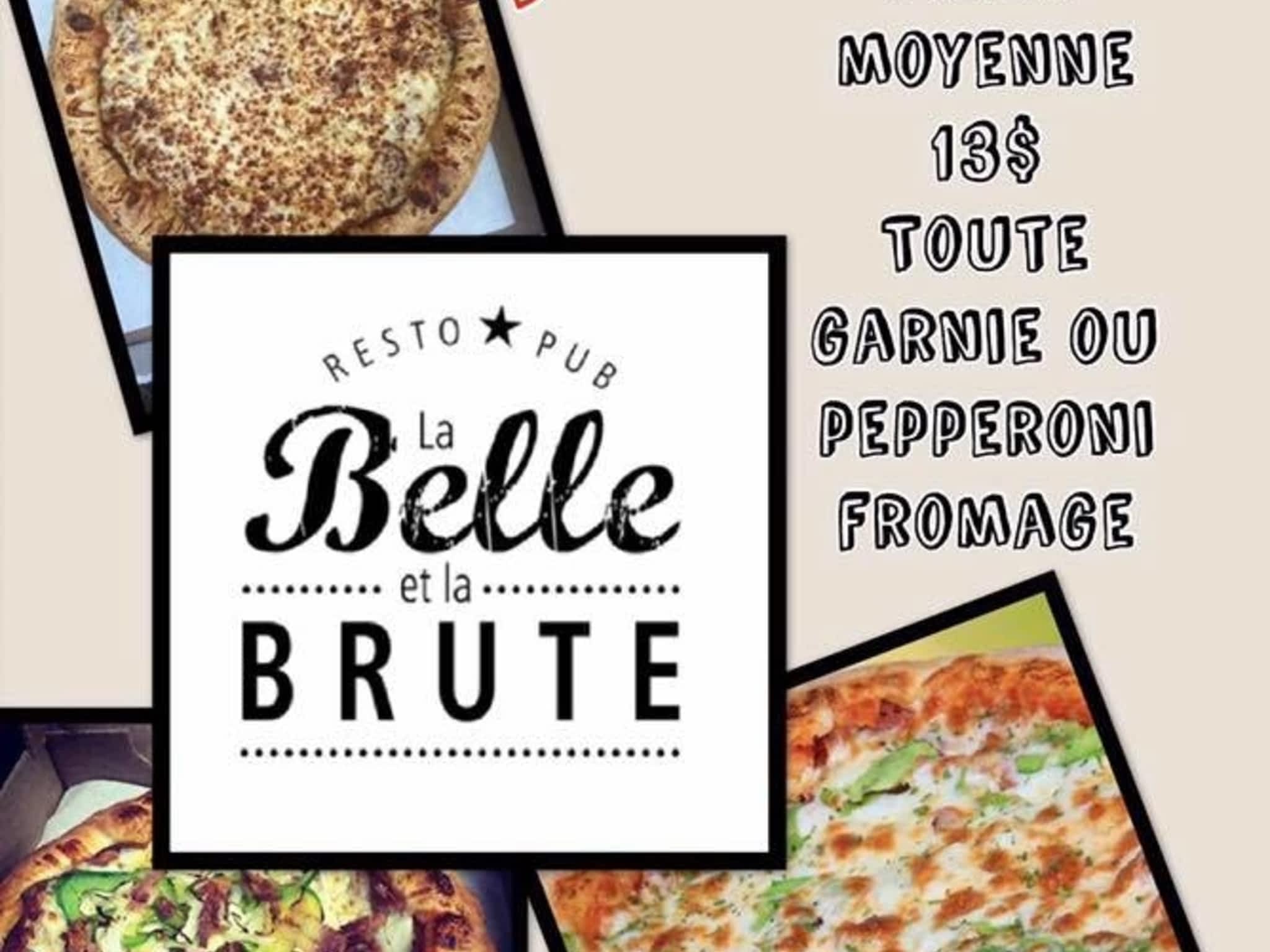 photo Belle Et La Brute Pizzeria