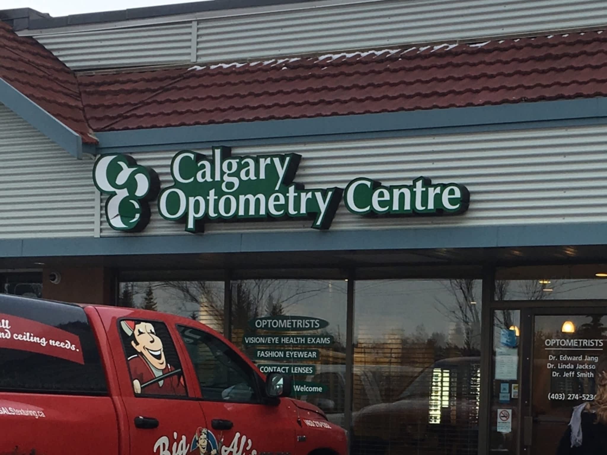 photo Calgary Optometry Centre LLP