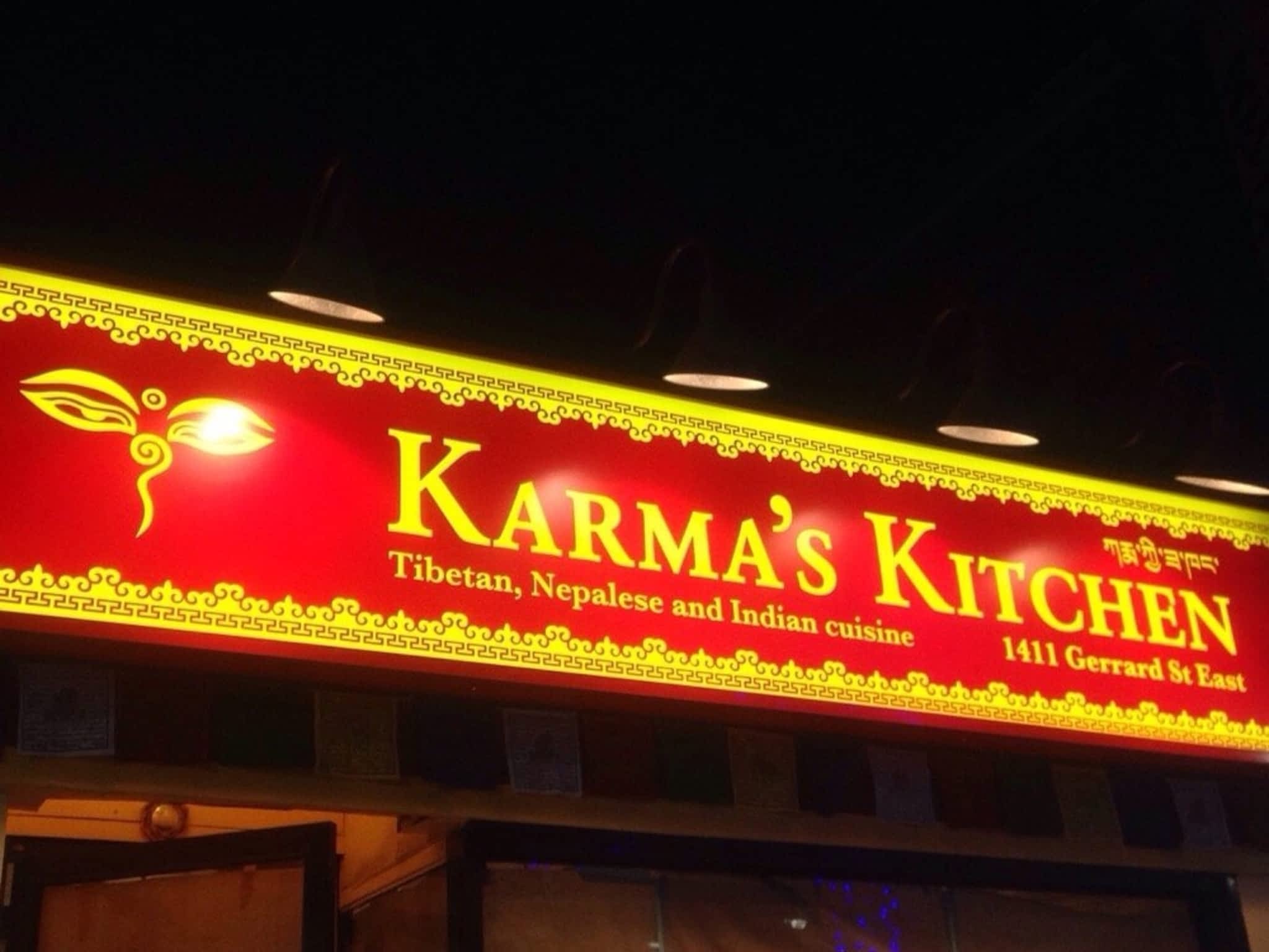 photo Karma's Kitchen