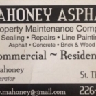 Mahoney Asphalt - Concrete Contractors