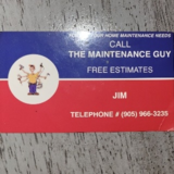 View The Maintenance Guy’s Hamilton profile