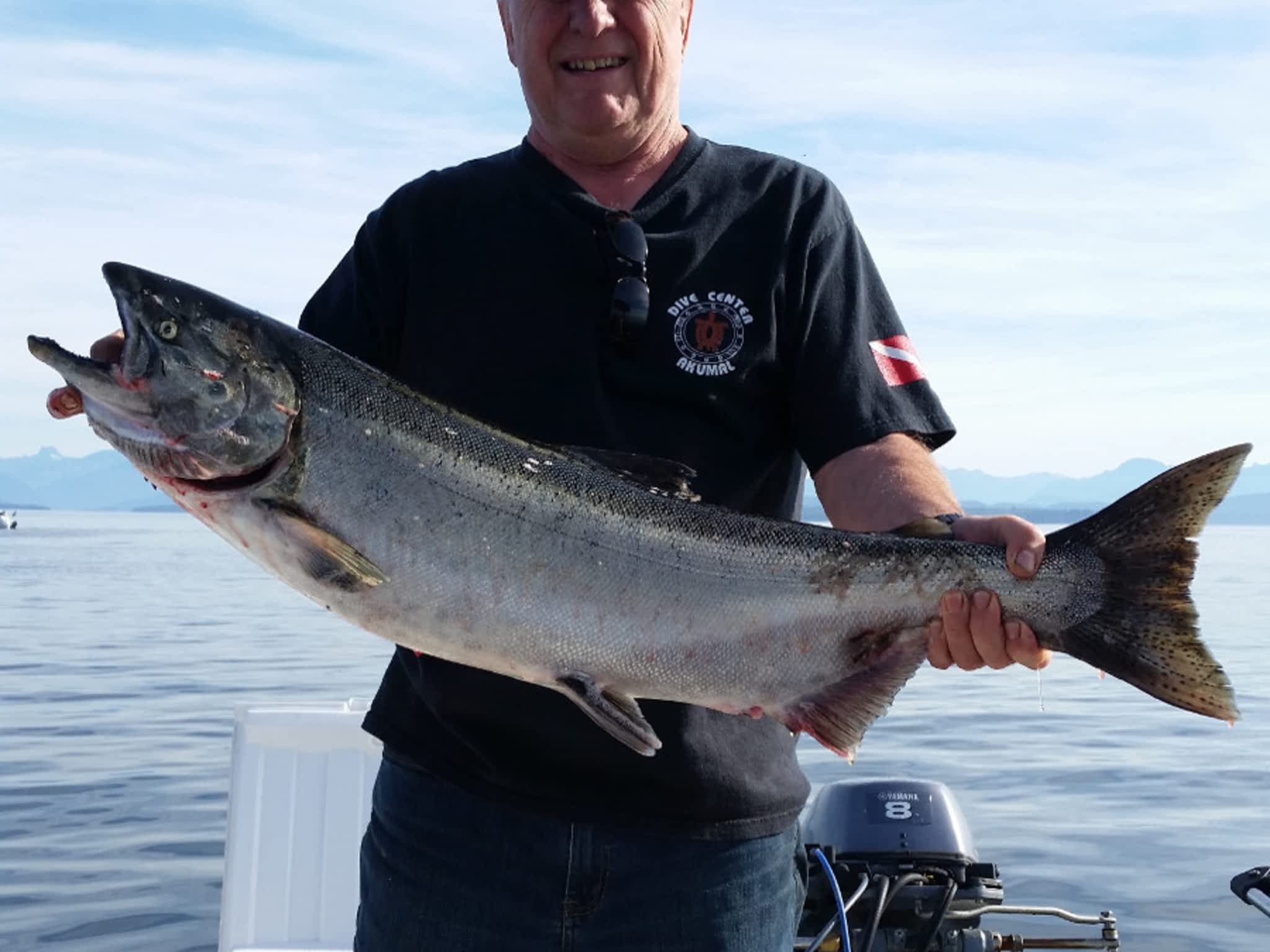 photo Slabrador Salmon Fishing Charters