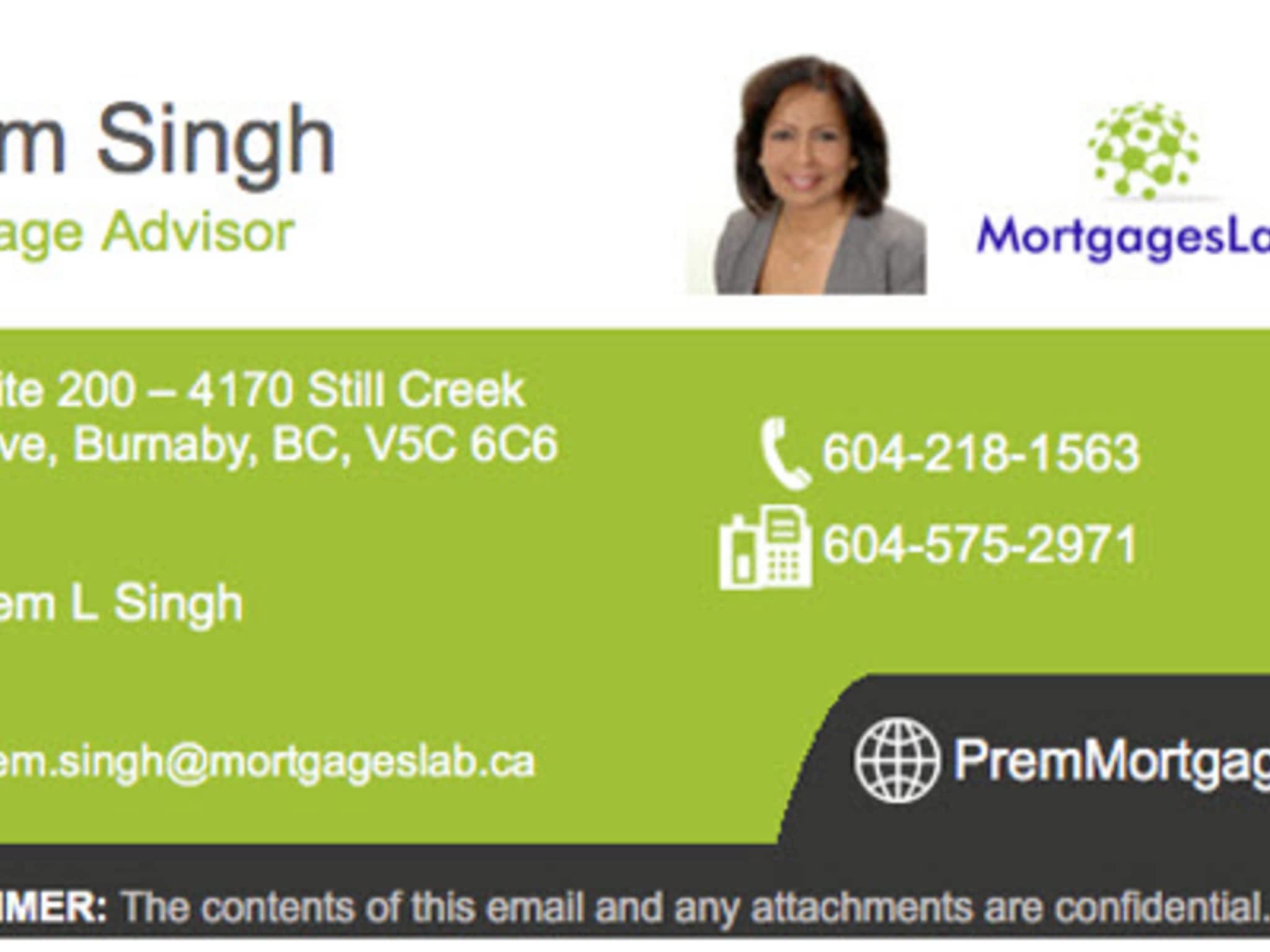 photo PremMortgages- MortgageLab Financial Inc