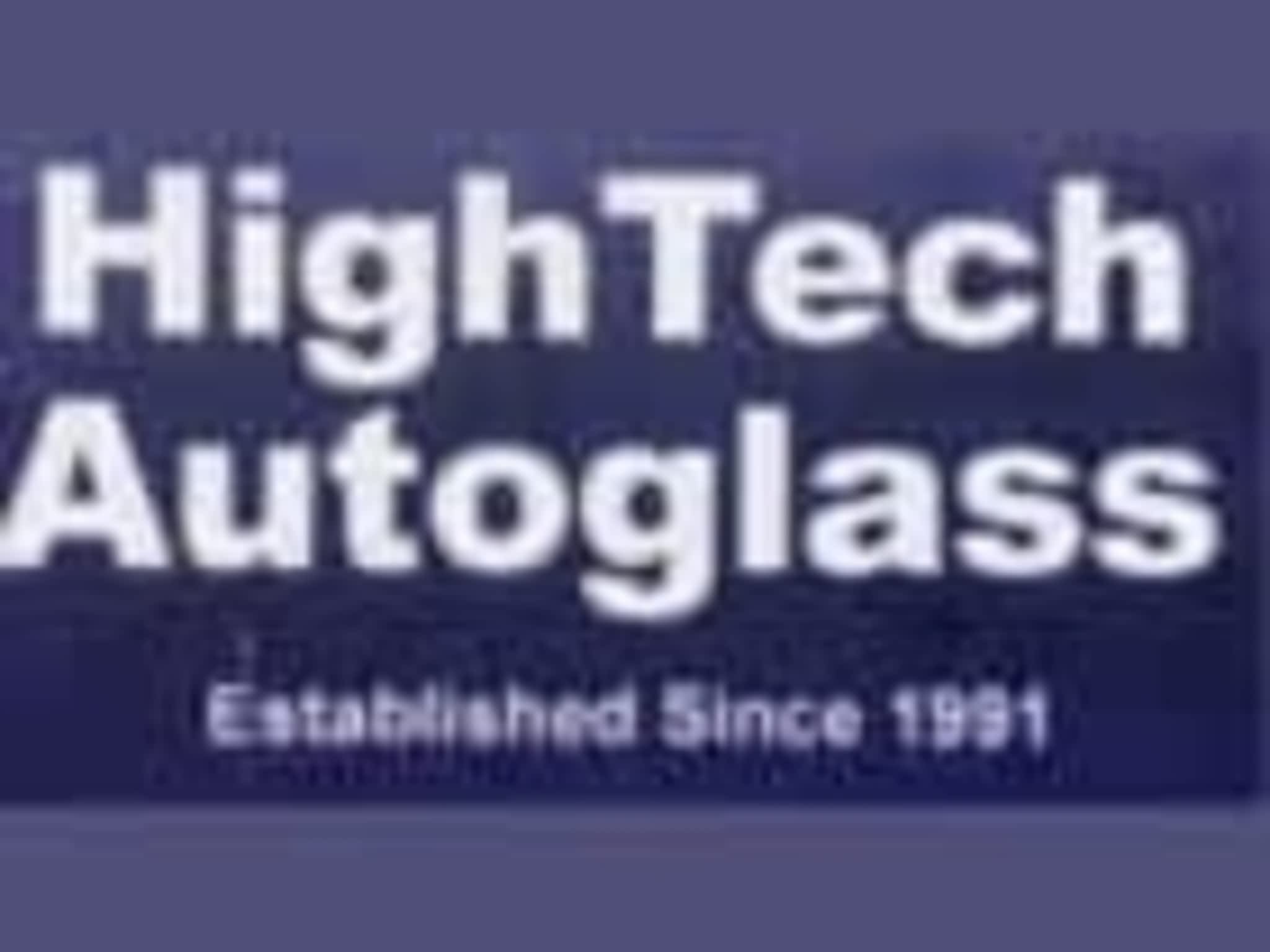 photo High-Tech Windshield Services Inc