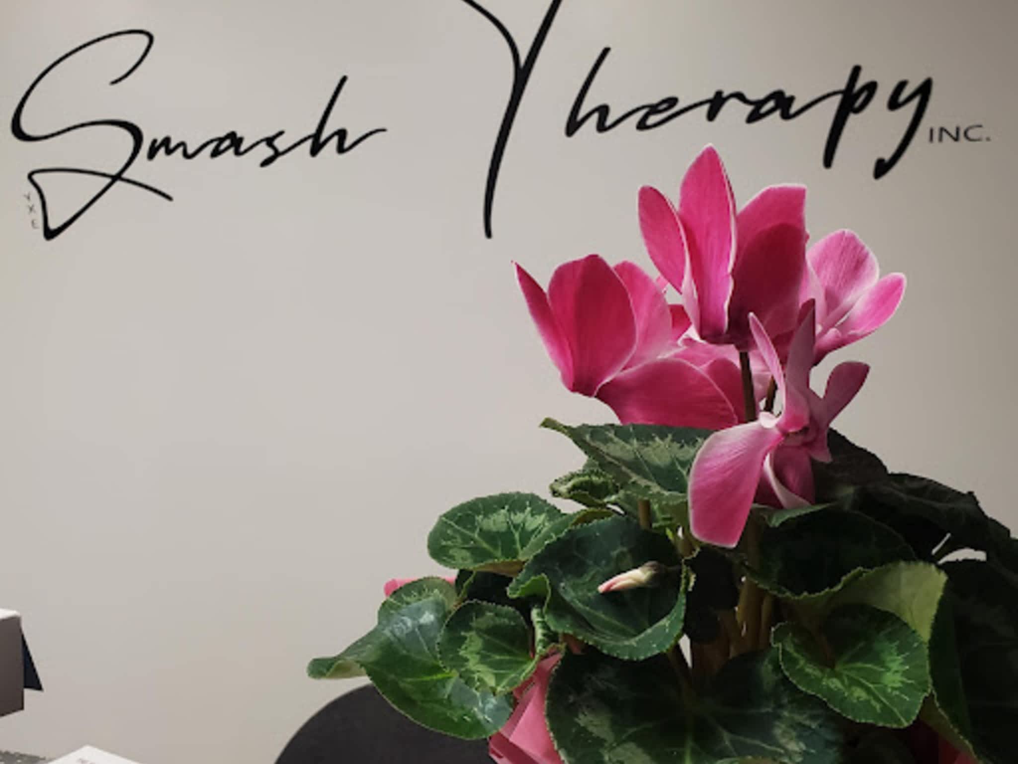 photo Yxe Smash Therapy Inc