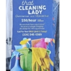 That Cleaning Lady - Logo