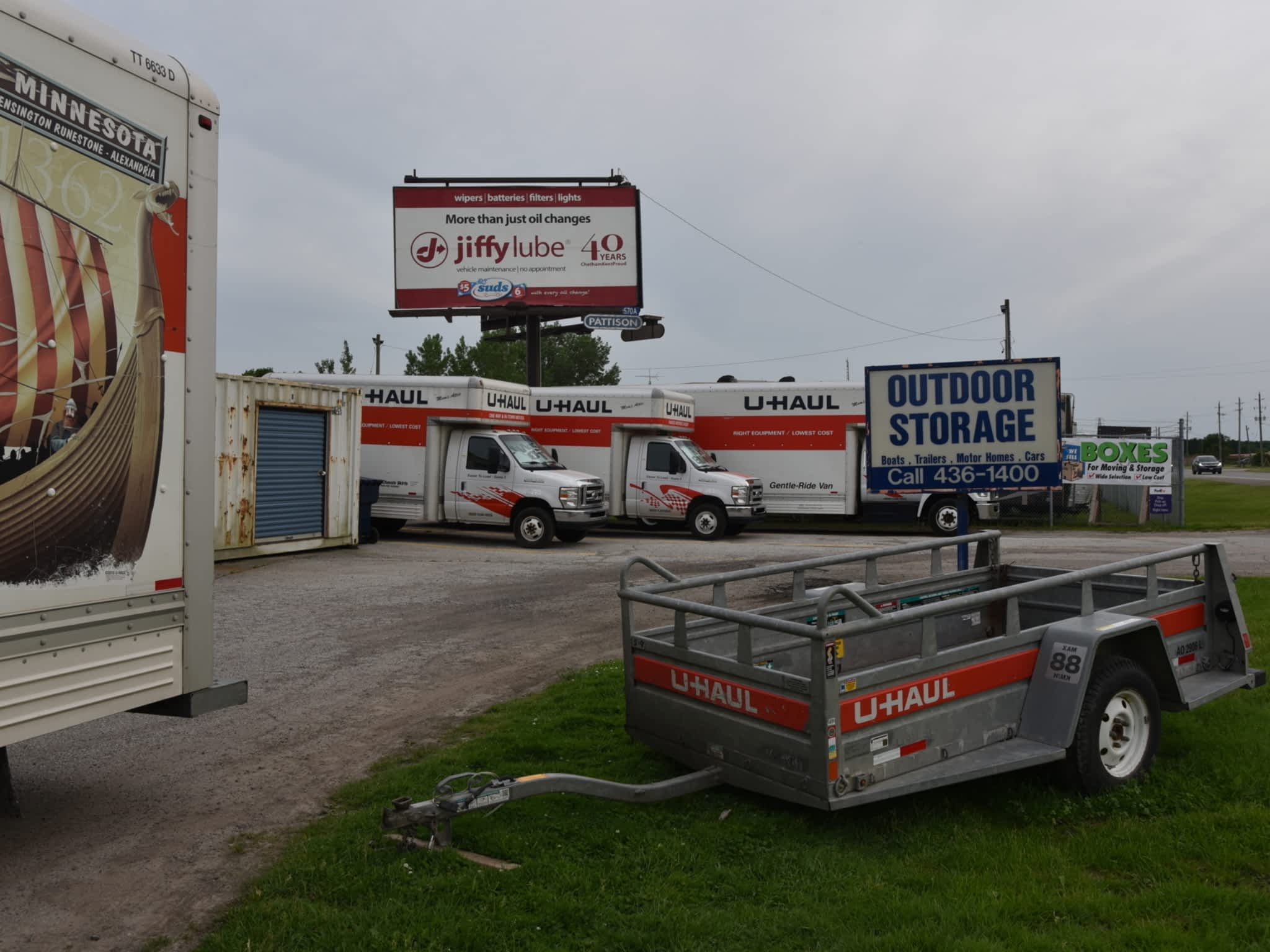 Maple City MiniStorage Chatham, ON 7690 Queens Line Canpages