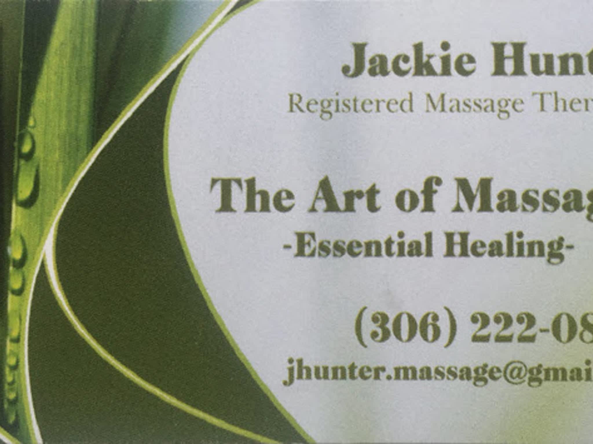 photo The Art of Massage-Essential Healing