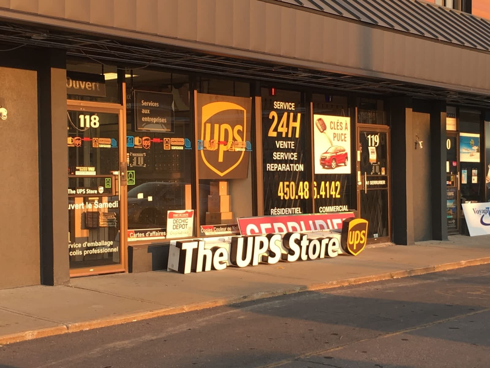 The UPS Store Horaire d ouverture 118 6185 boul Taschereau Brossard QC