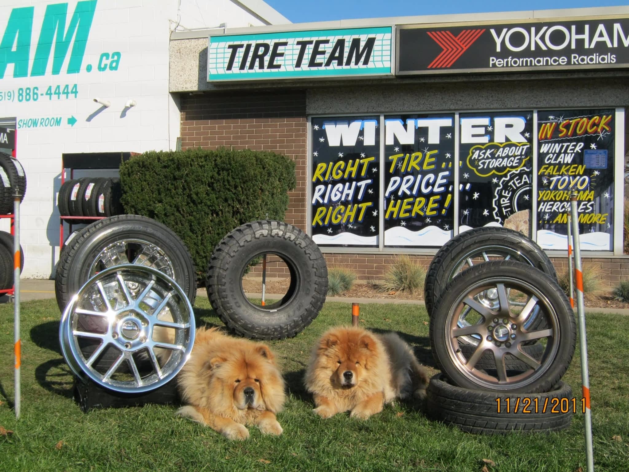 photo Tire Team Centres