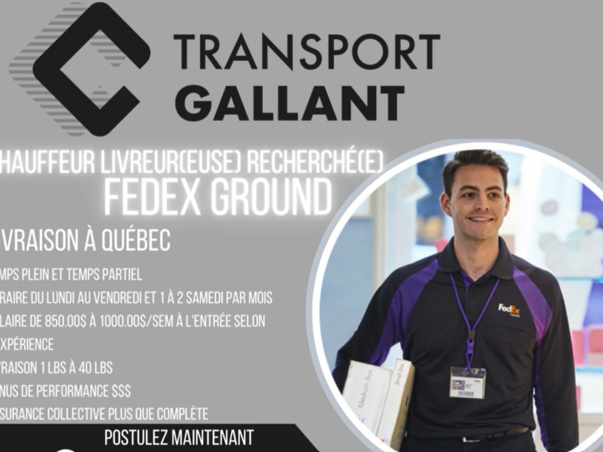 photo Transport Gallant Inc