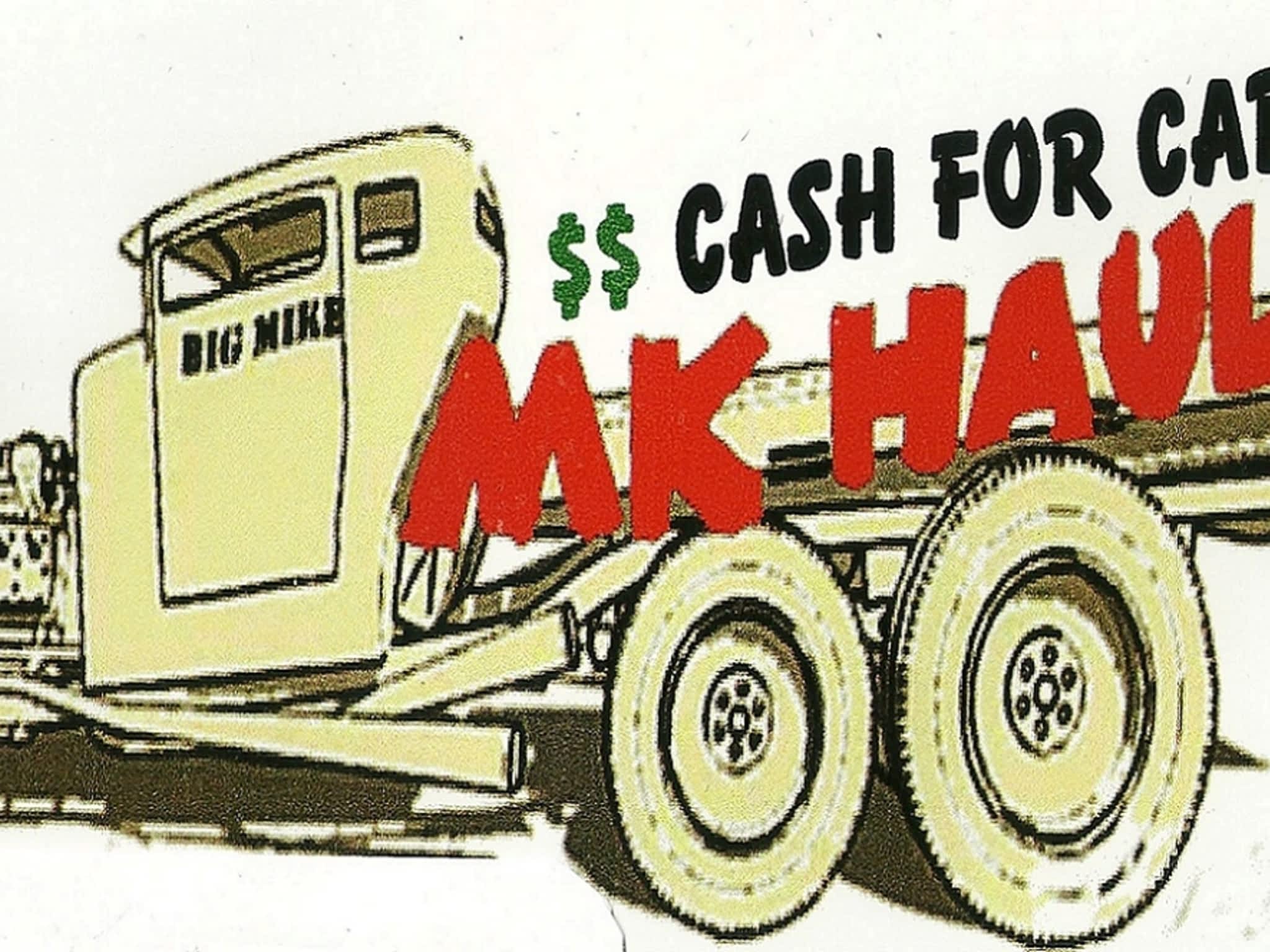 photo MK Haulers Cash for Cars