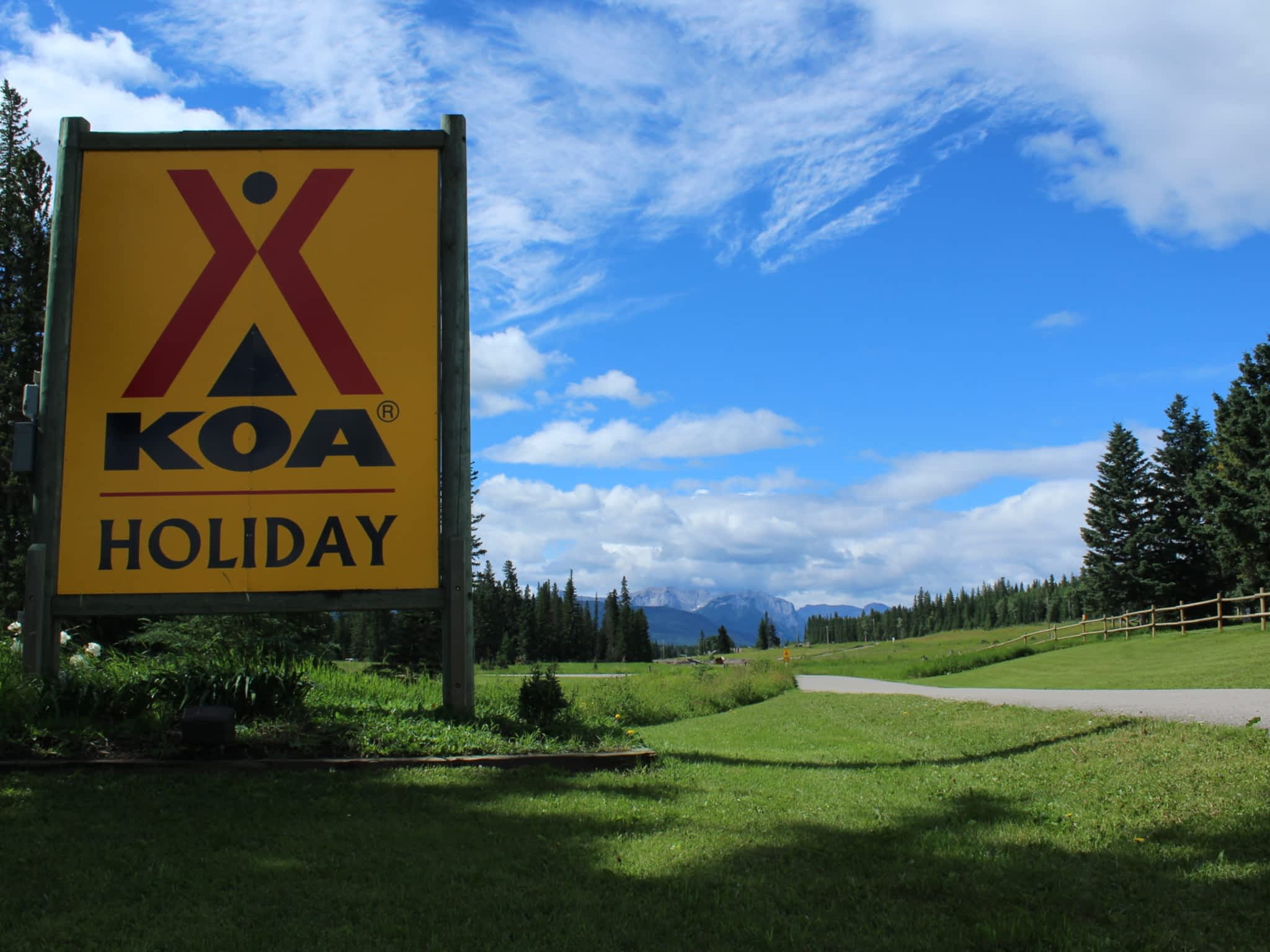 photo Hinton / Jasper KOA Holiday