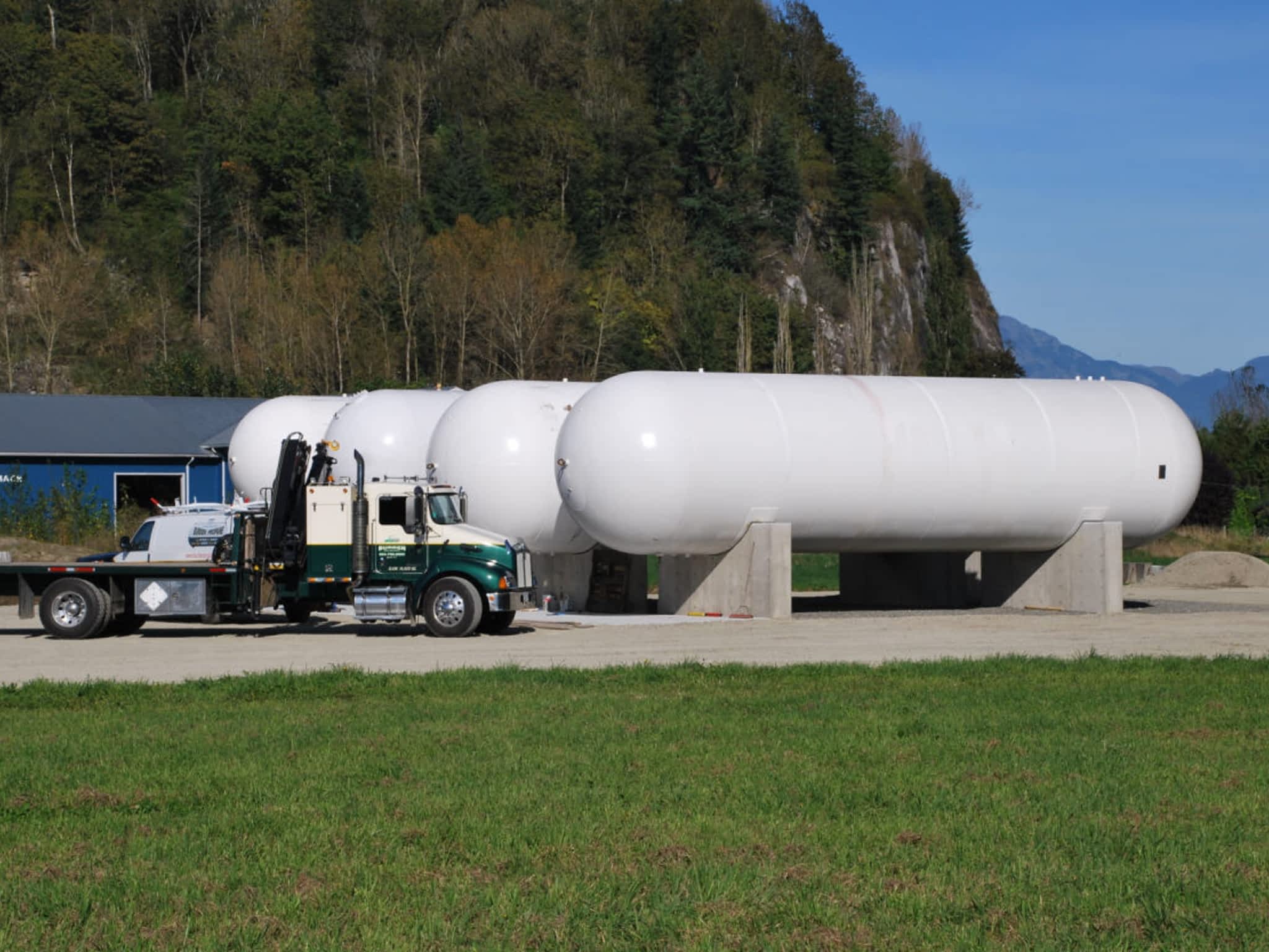 Burden Propane Delivery Agassiz, BC 1764 Industrial Way Canpages