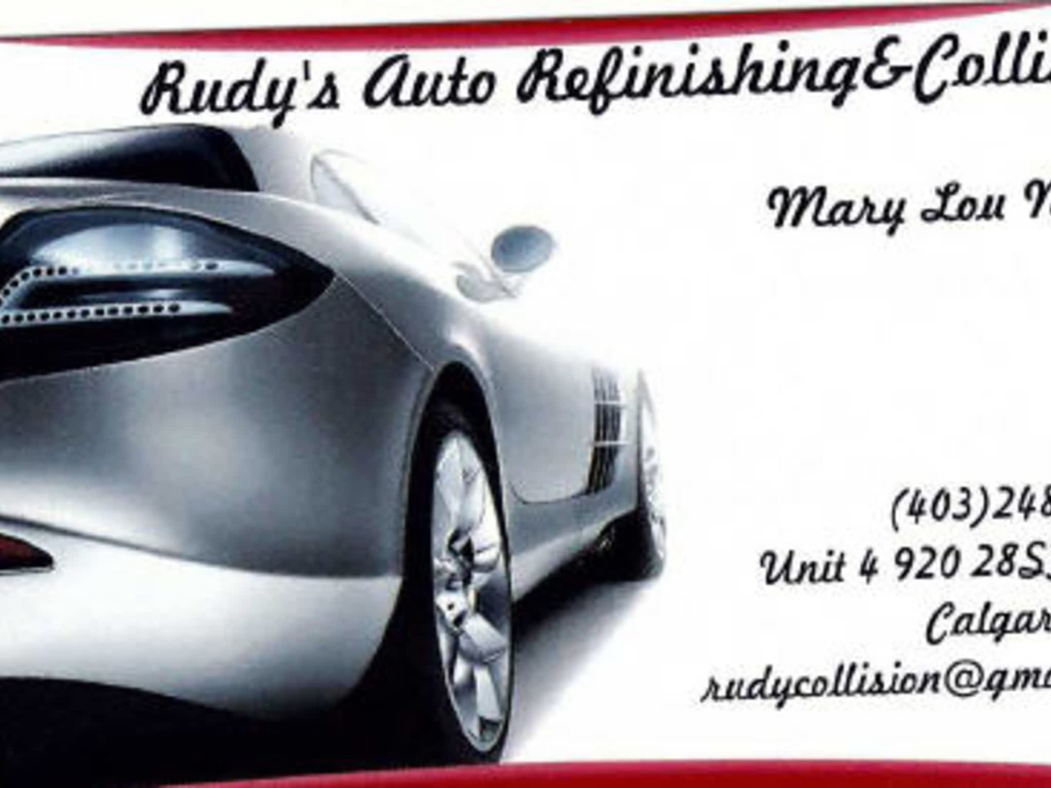 photo Rudy's Auto Refinishing & Collision