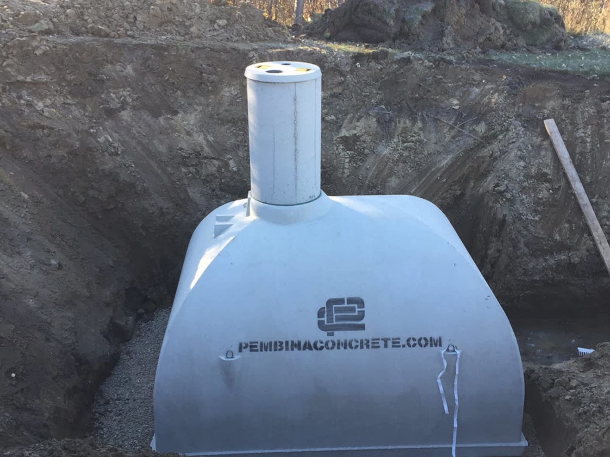 photo Concept Contracting Backhoe