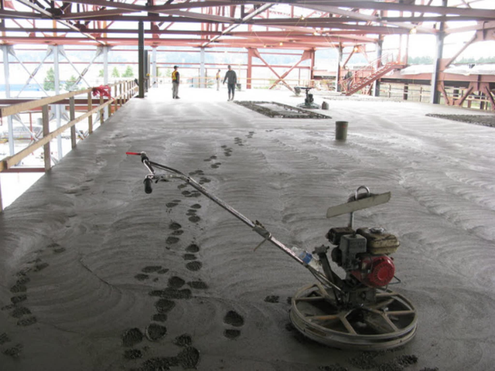 photo Island Concrete Finishing Ltd