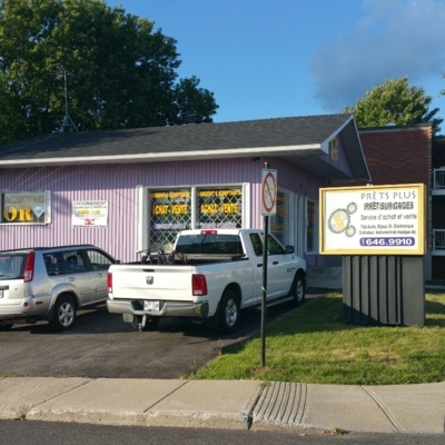 Prêts-Plus - Prêteurs sur gages