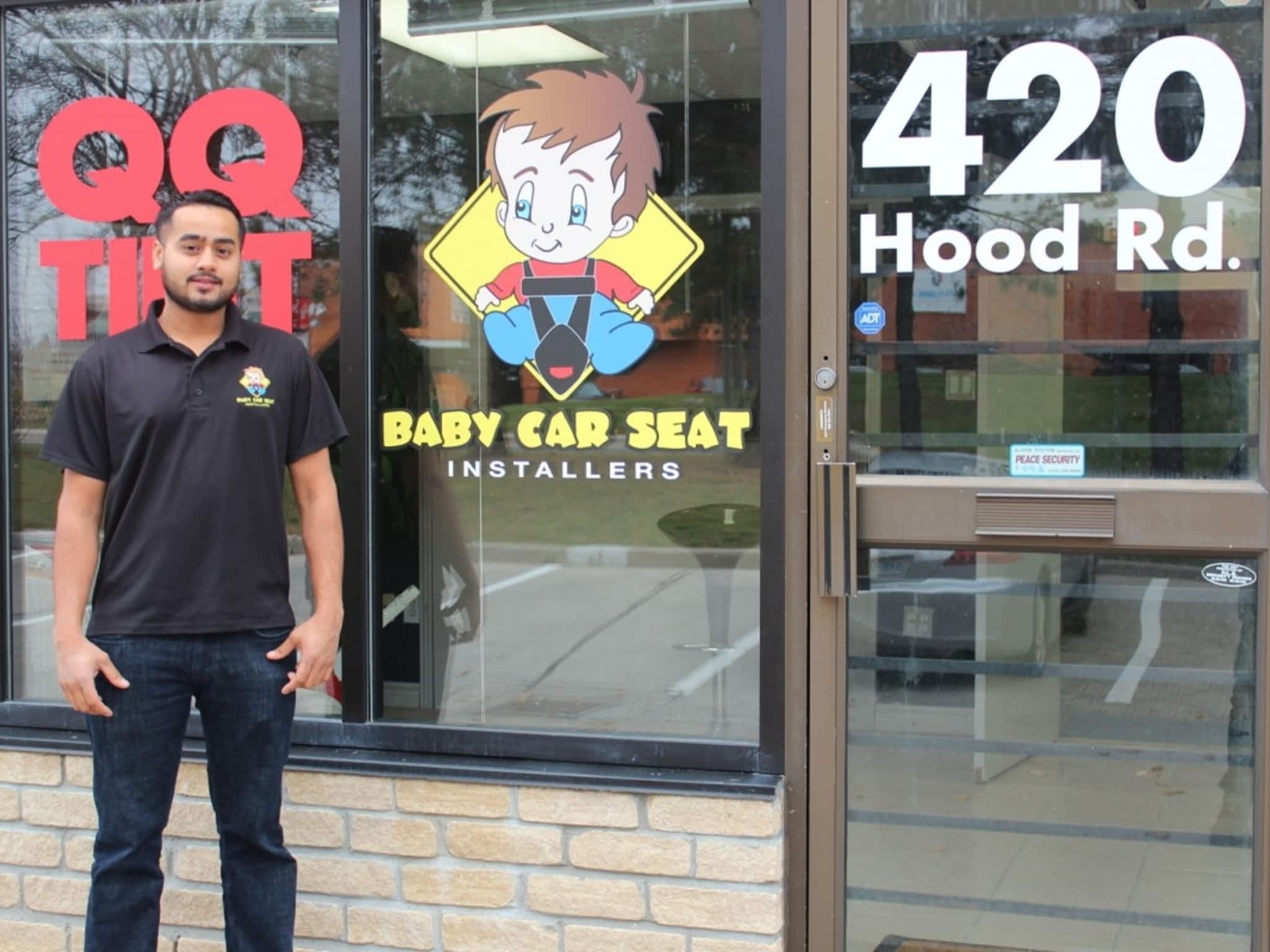 photo Baby Car Seat Installers