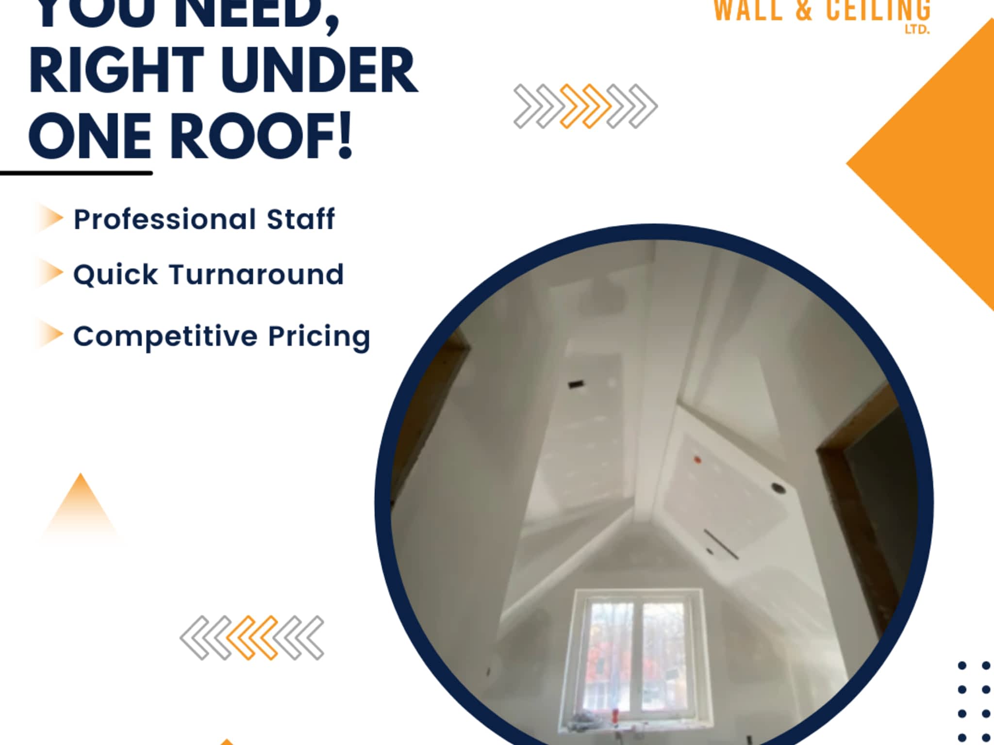 photo I Fix Wall and Ceiling